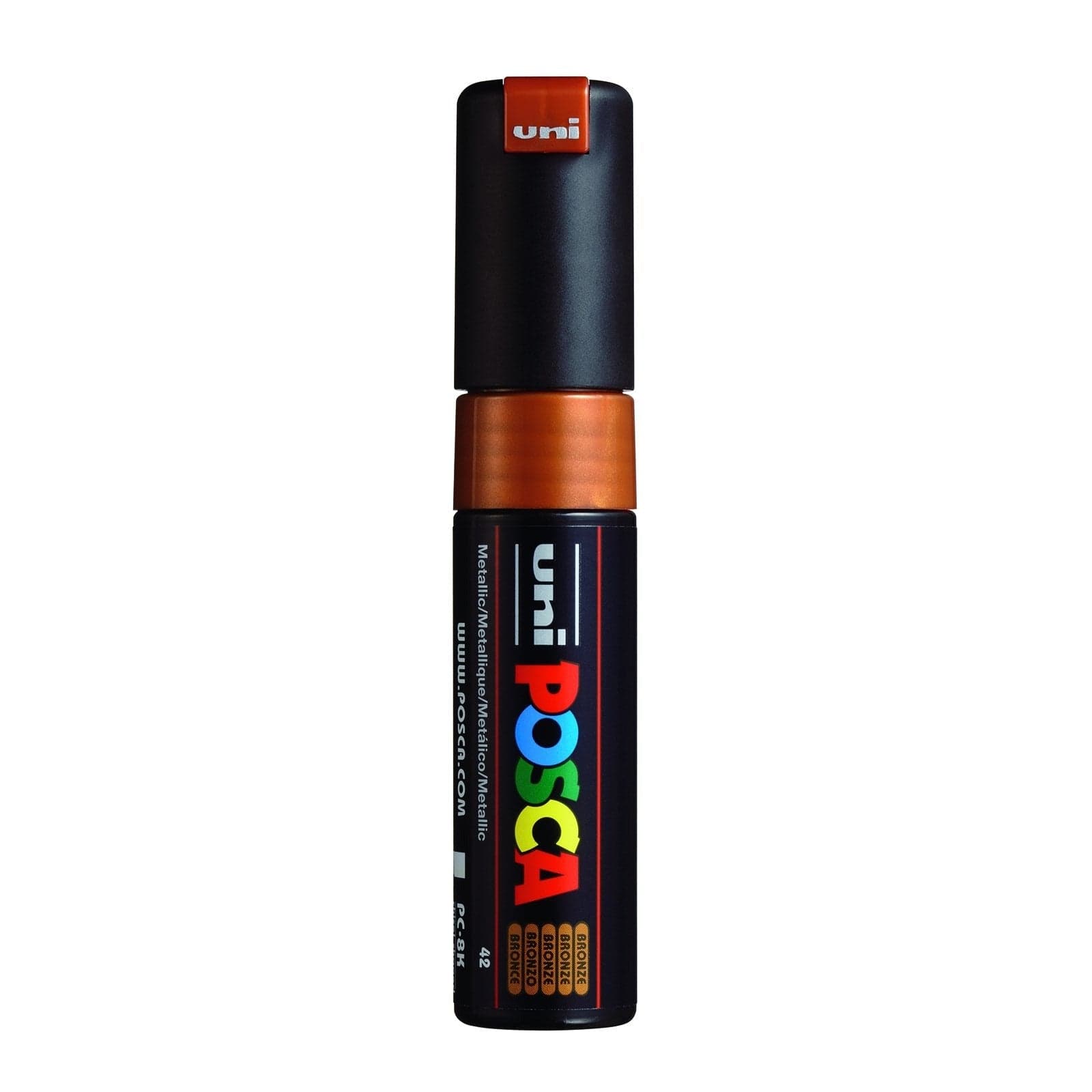 Paint Markers PC-8K - Broad Chisel