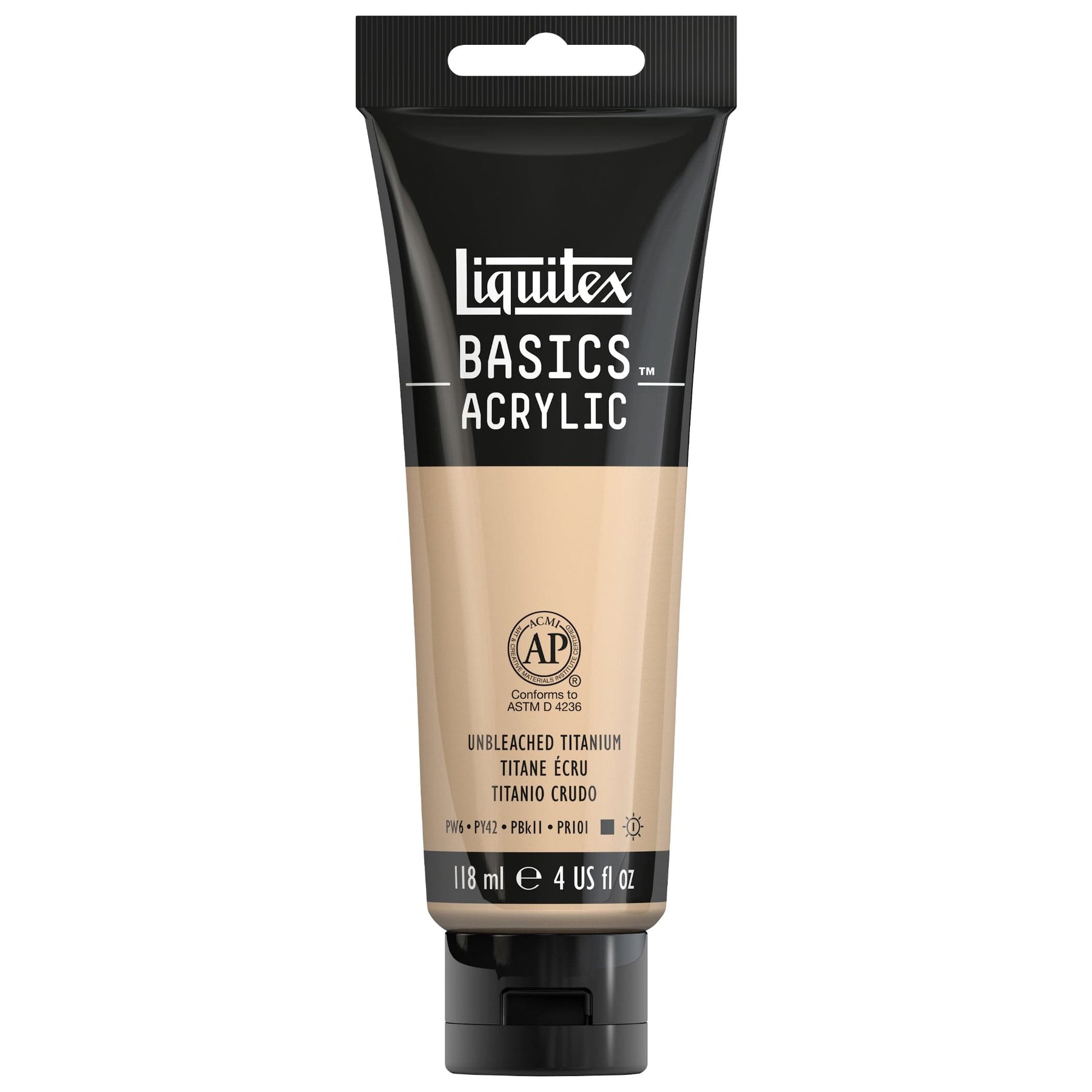 BASICS Acrylic Color, 118ml Tube