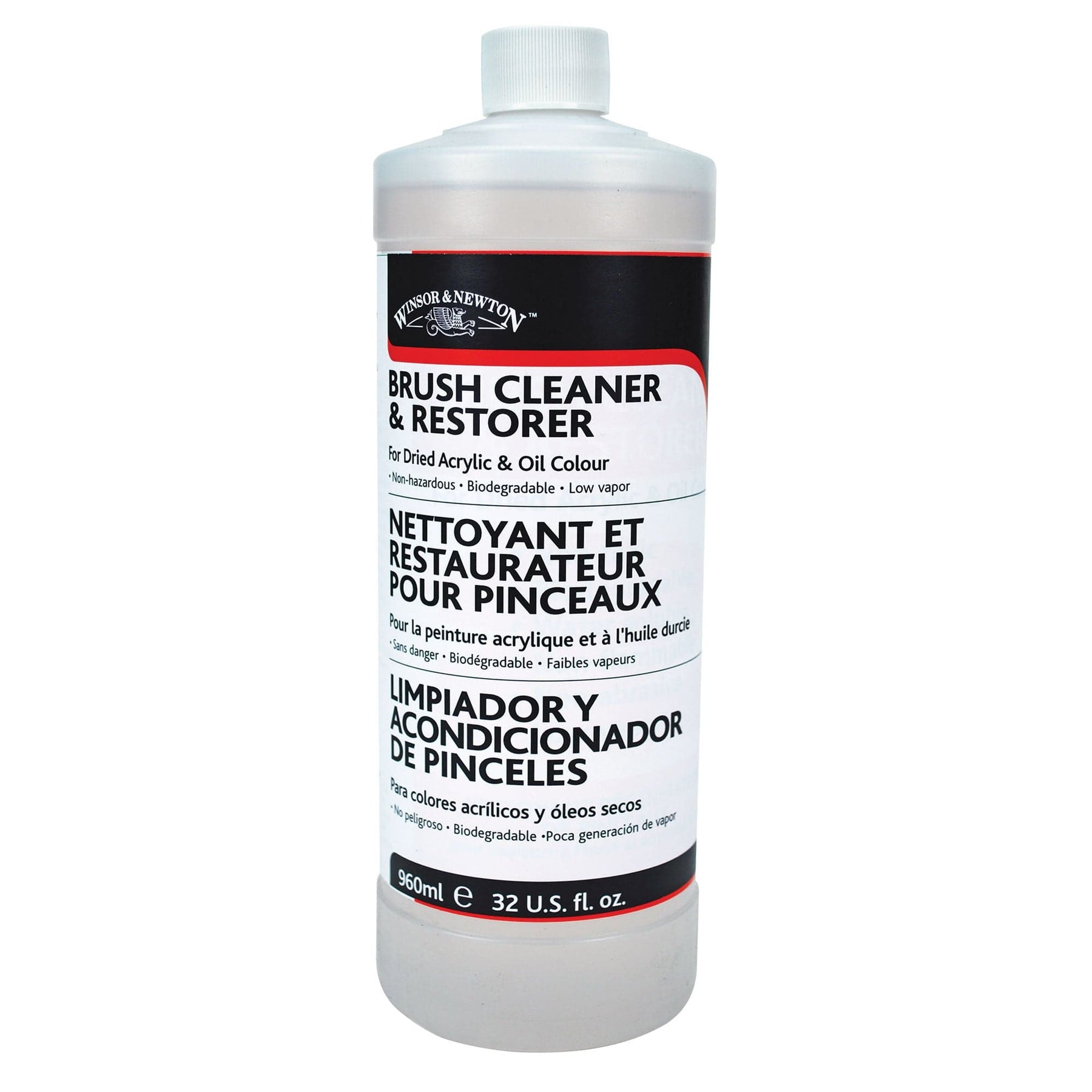 Brush Cleaner & Restorer