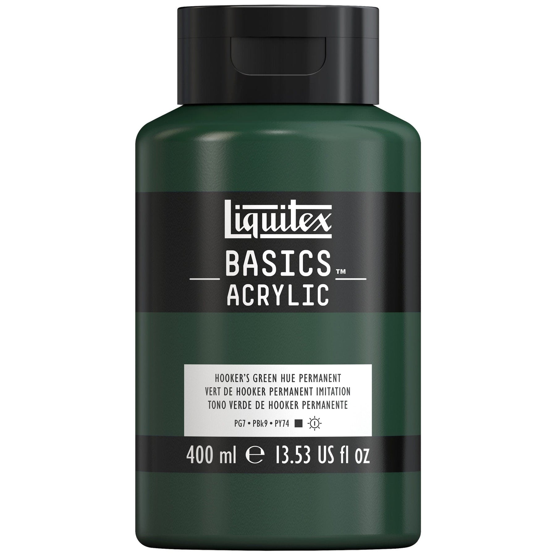 BASICS Acrylic Color Jar