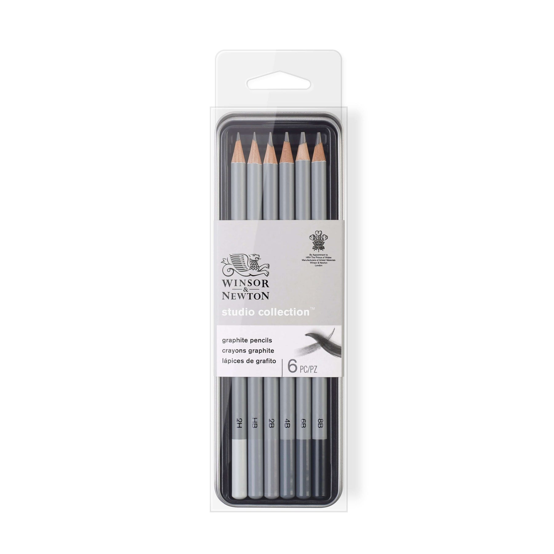 Studio Collection Graphite & Charcoal Pencil Sets