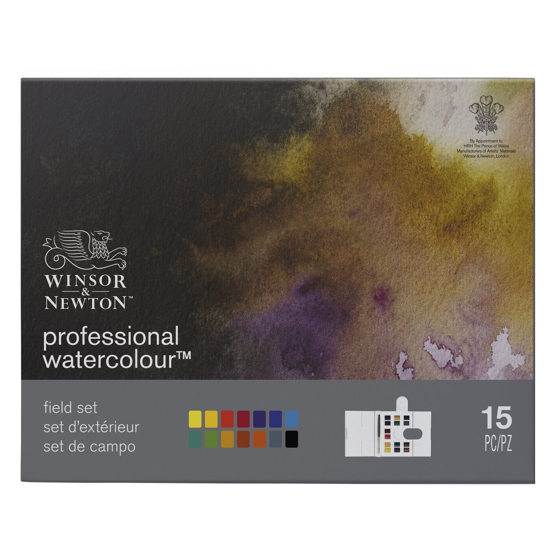 Professional Watercolor Compact Set