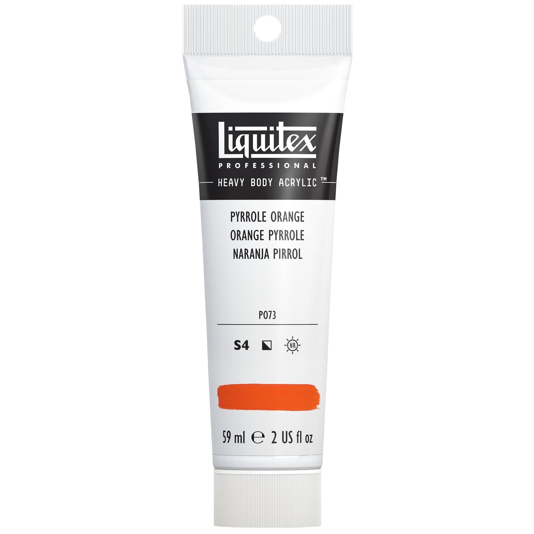 Professional Heavy Body Acrylic Color, 2 oz.
