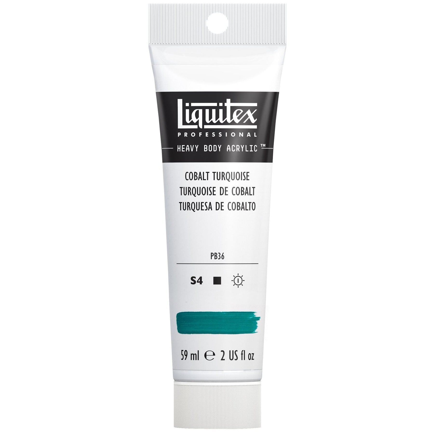 Professional Heavy Body Acrylic Color, 2 oz.