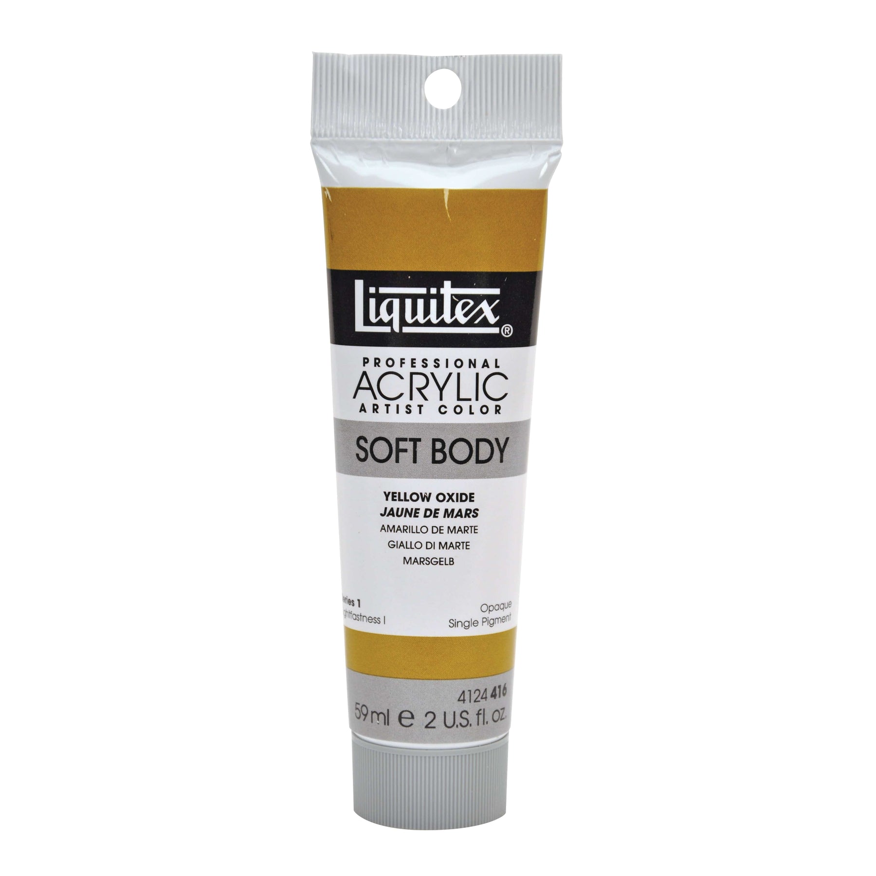 Professional Soft Body Acrylic Color
