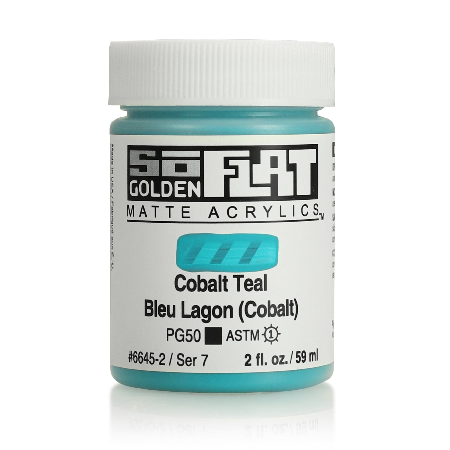 SoFlat Matte Acrylics 2oz. Jars
