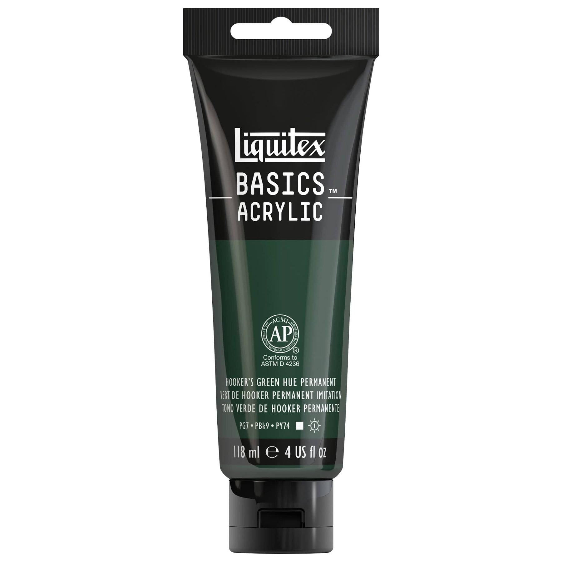 BASICS Acrylic Color, 118ml Tube