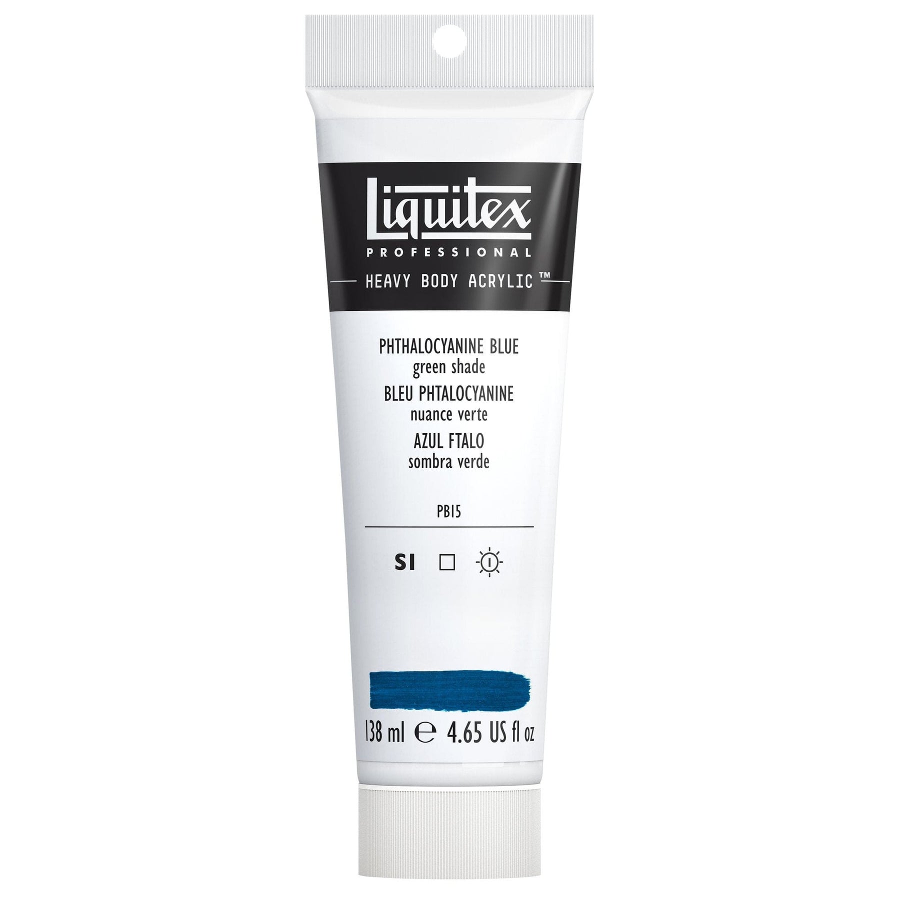 Professional Heavy Body Acrylic Color, 4.65 oz.