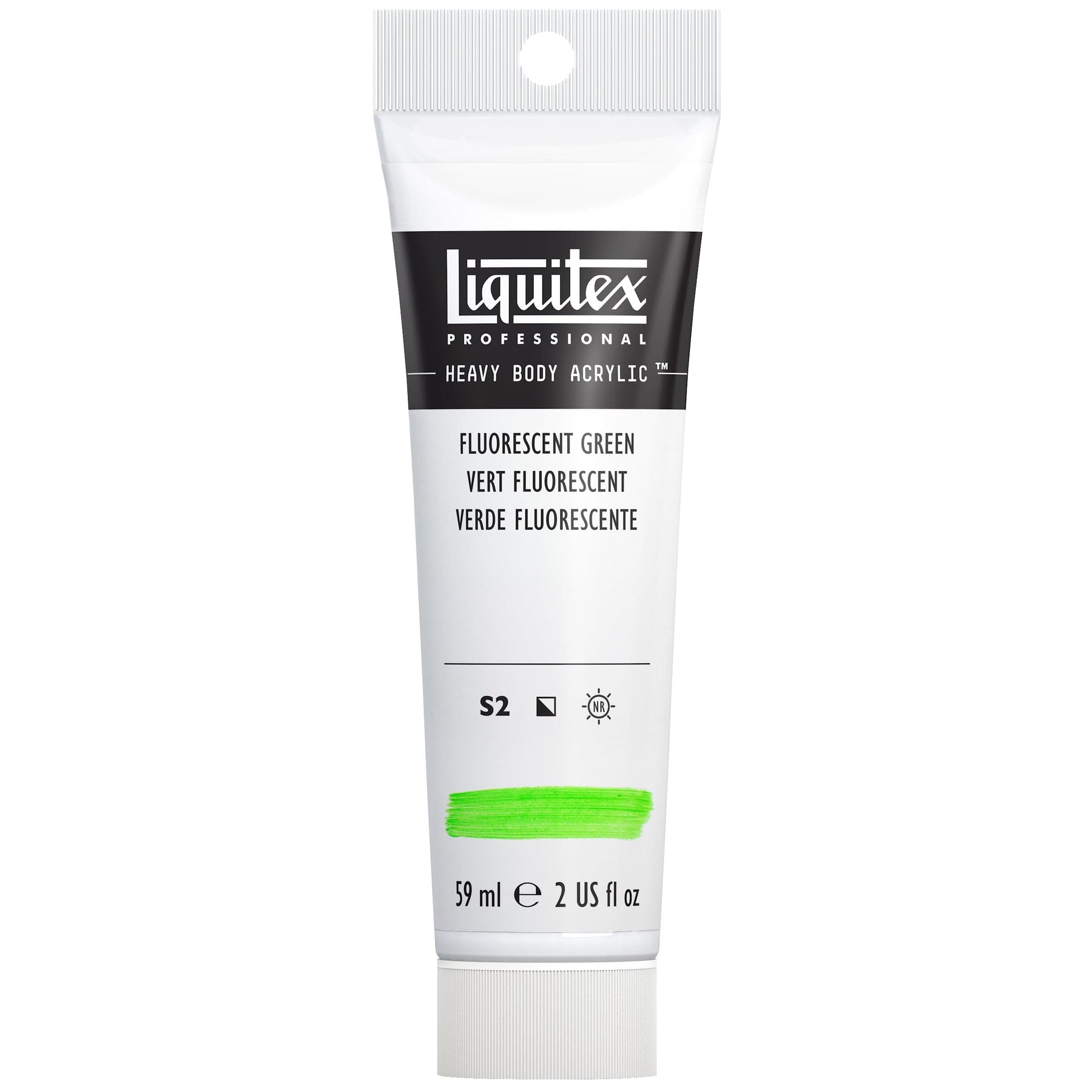 Professional Heavy Body Acrylic Color, 2 oz. Tube