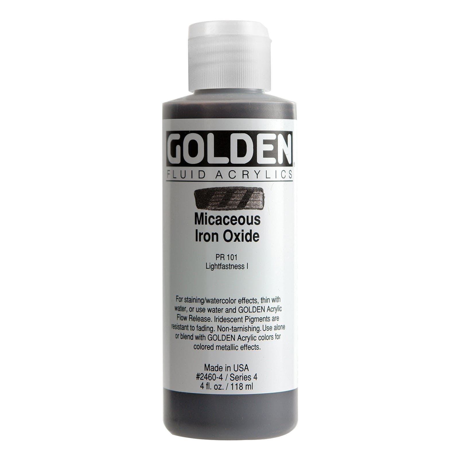 Iridescent Fluid Acrylics Iridescent