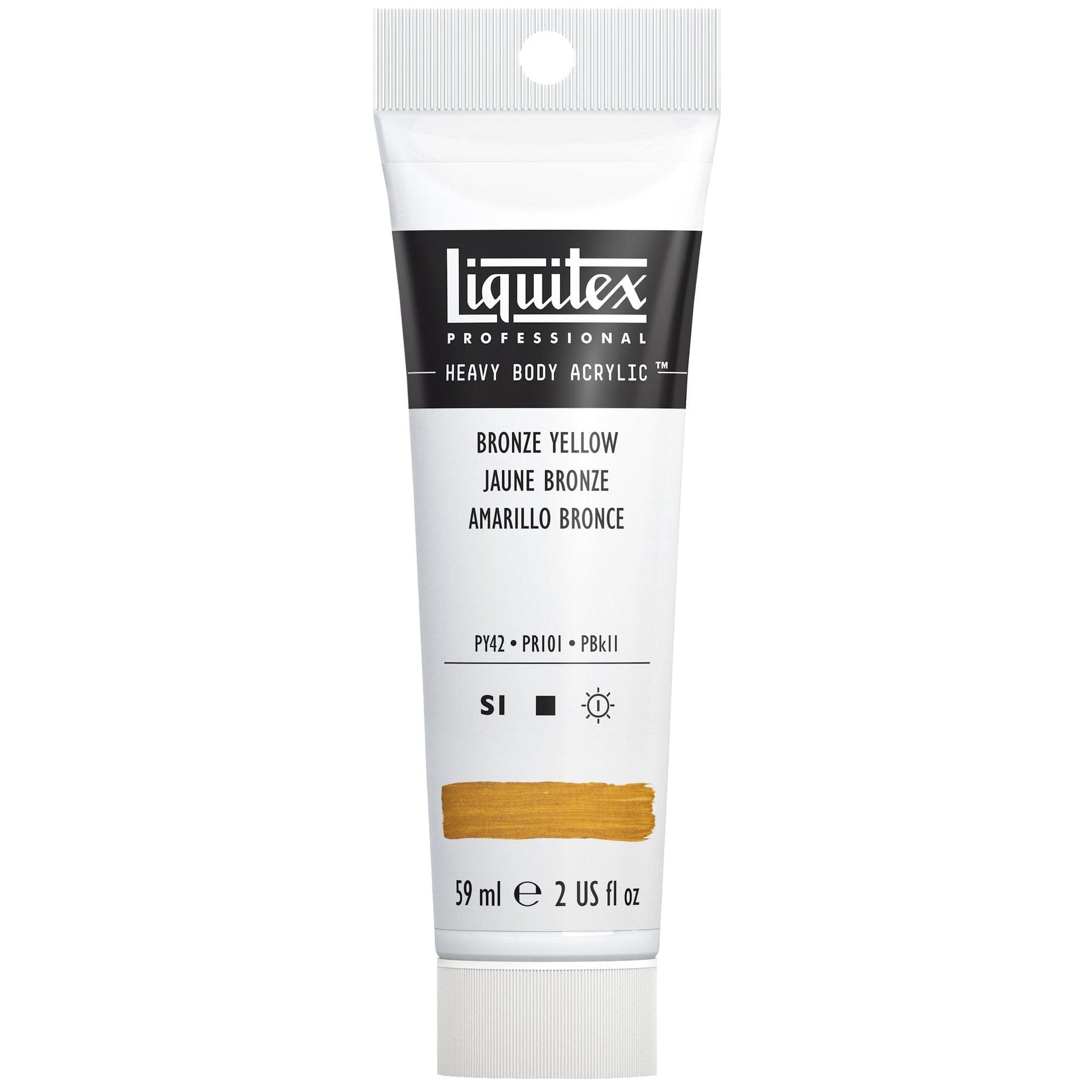 Professional Heavy Body Acrylic Color, 2 oz.