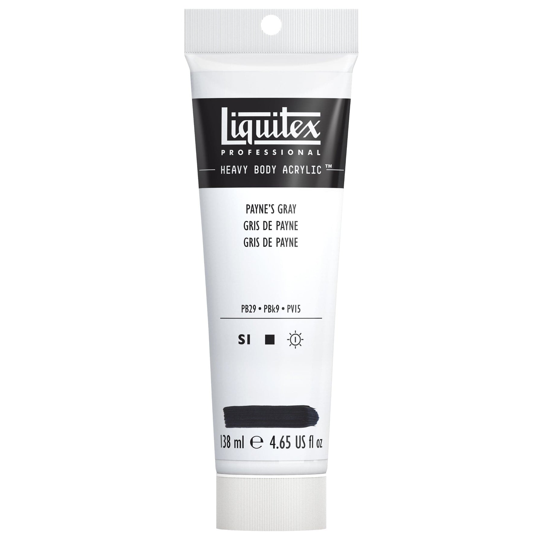 Professional Heavy Body Acrylic Color, 4.65 oz.