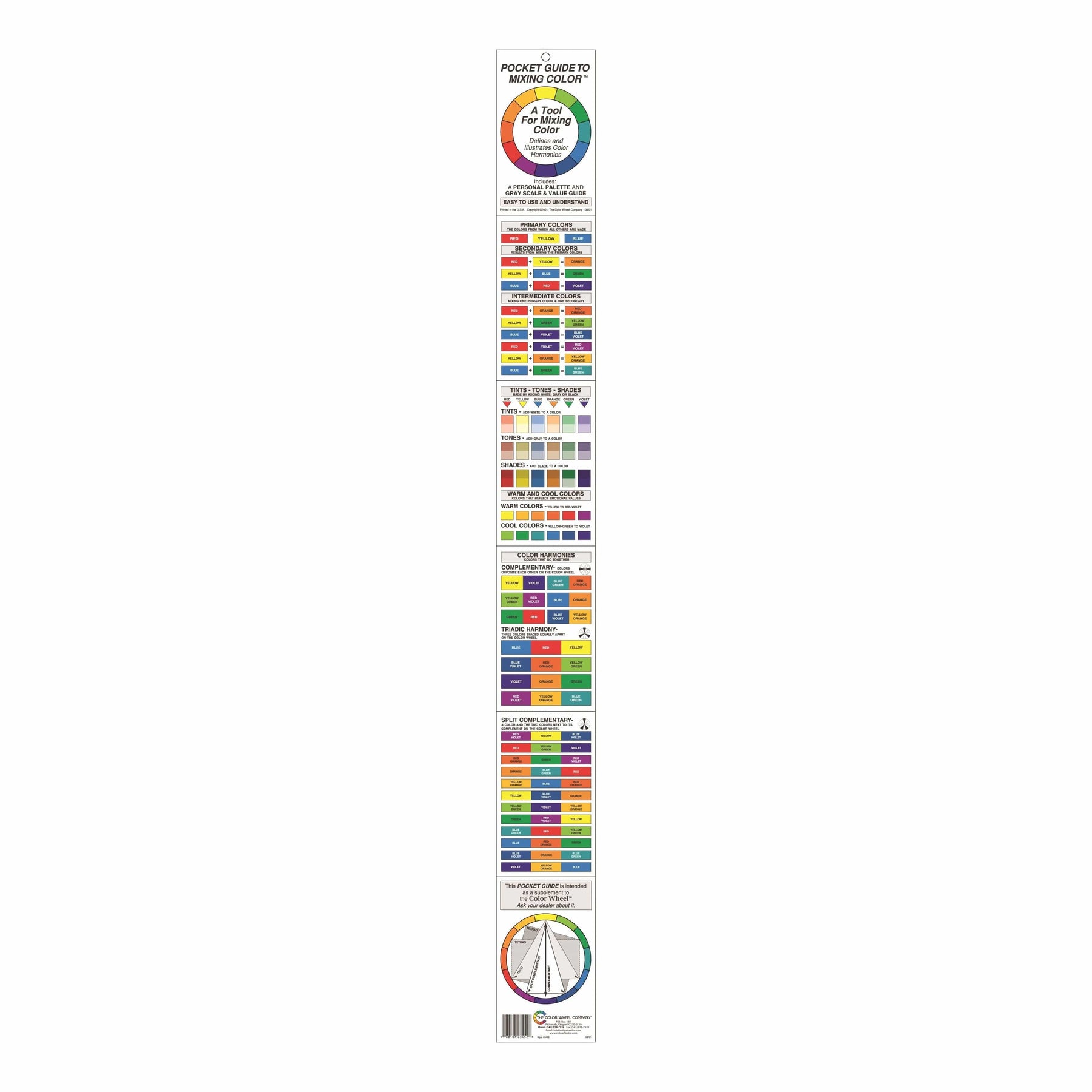 Pocket Guide to Mixing Color