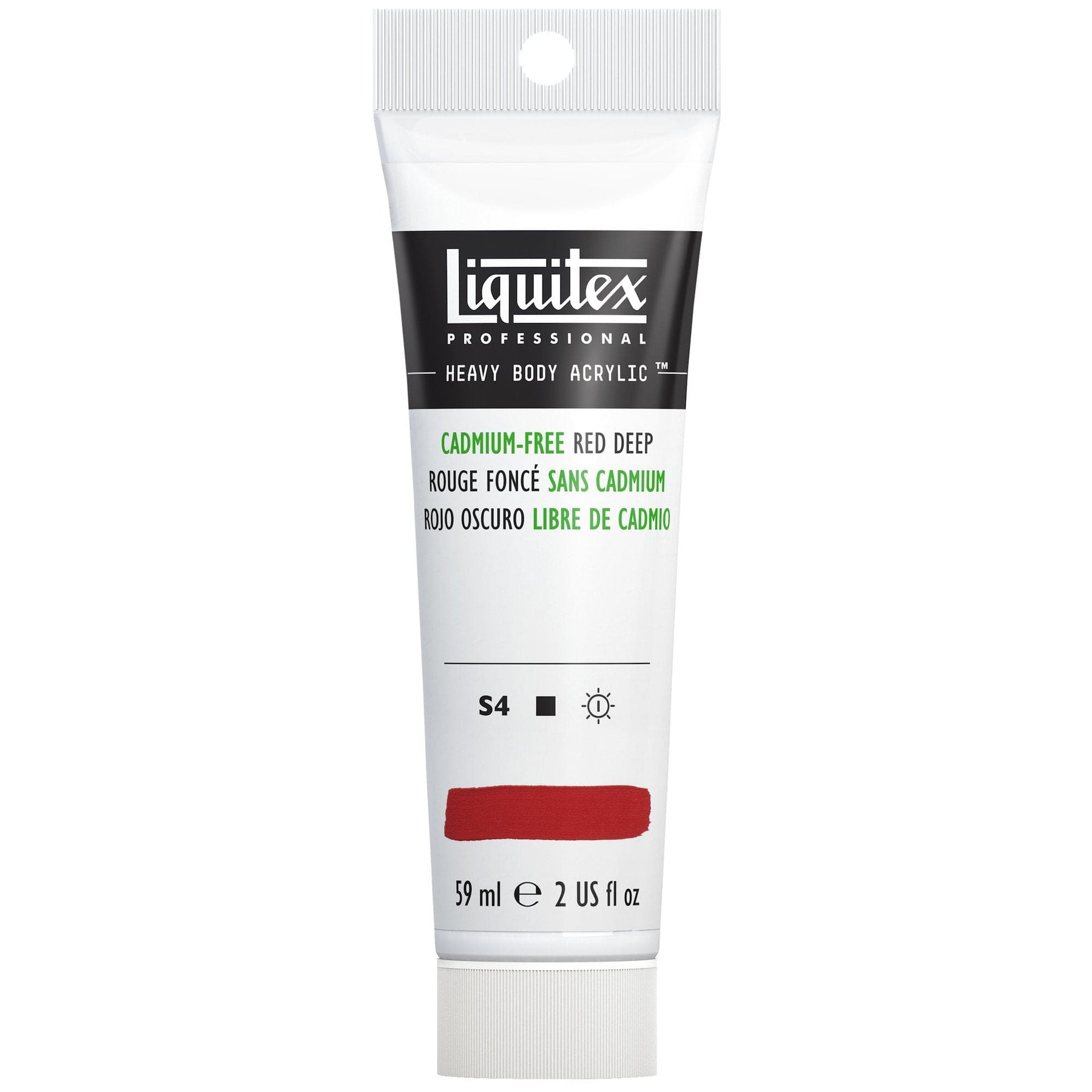Professional Heavy Body Acrylic Color, 2 oz.