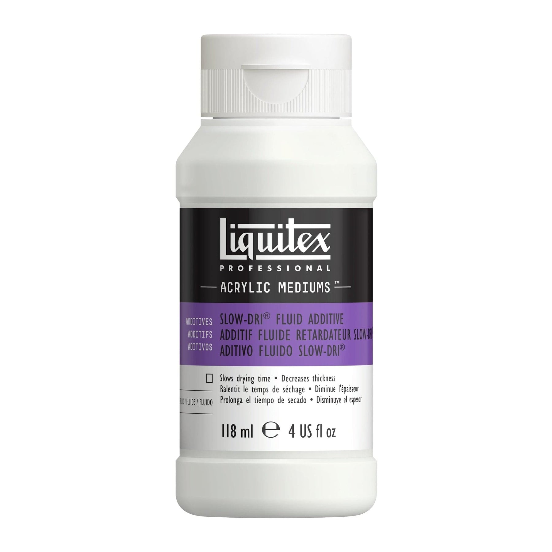 Slow-Dri Fluid Retarder, 4 oz.