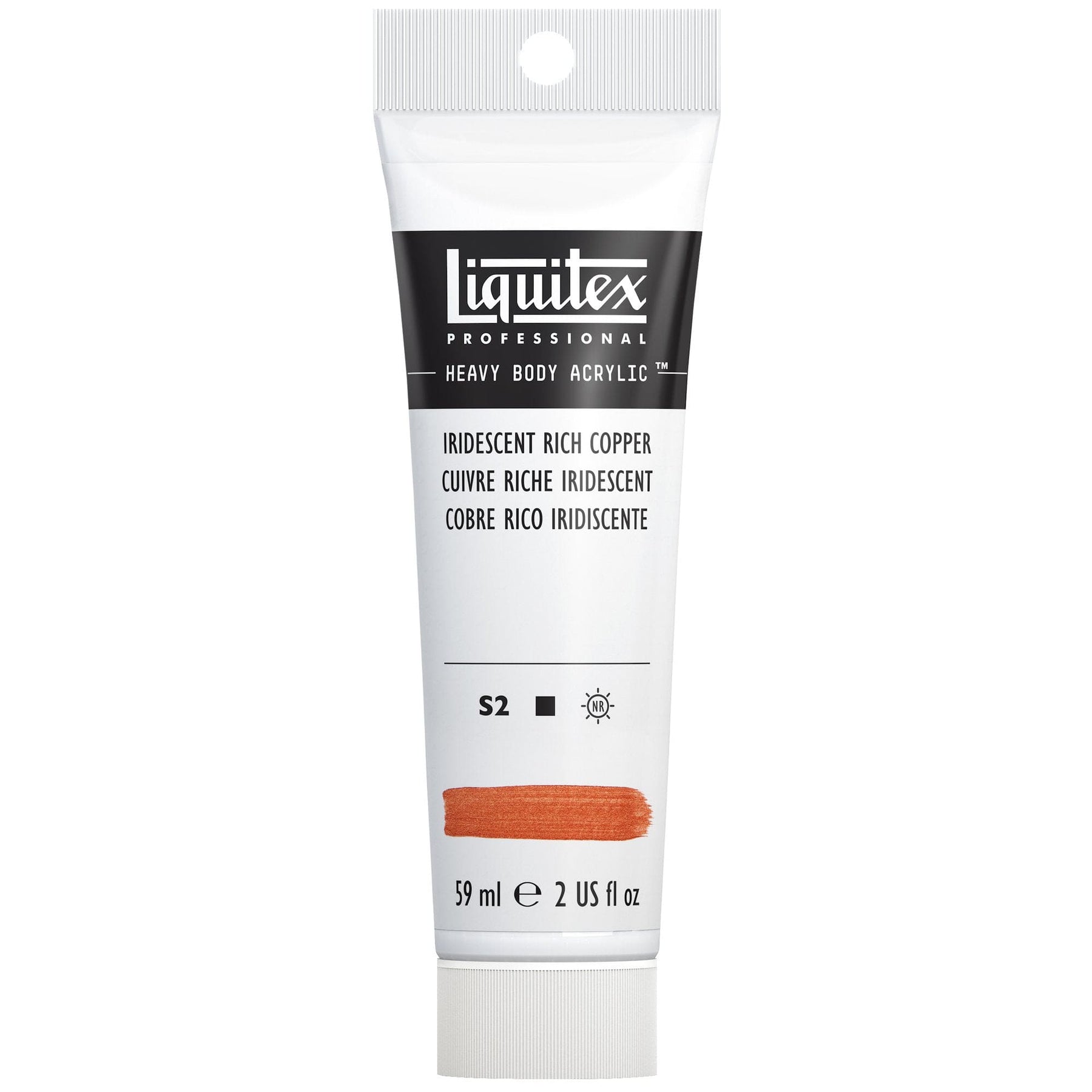 Professional Heavy Body Acrylic Color, 2 oz.