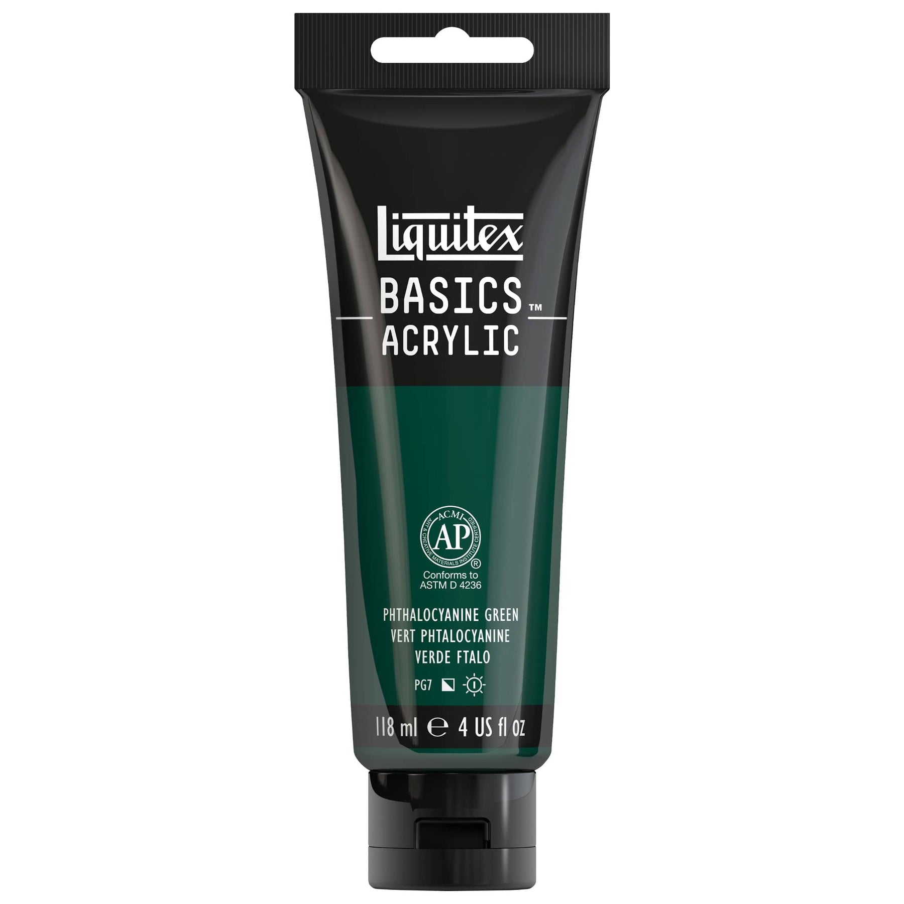 BASICS Acrylic Color, 118ml Tube