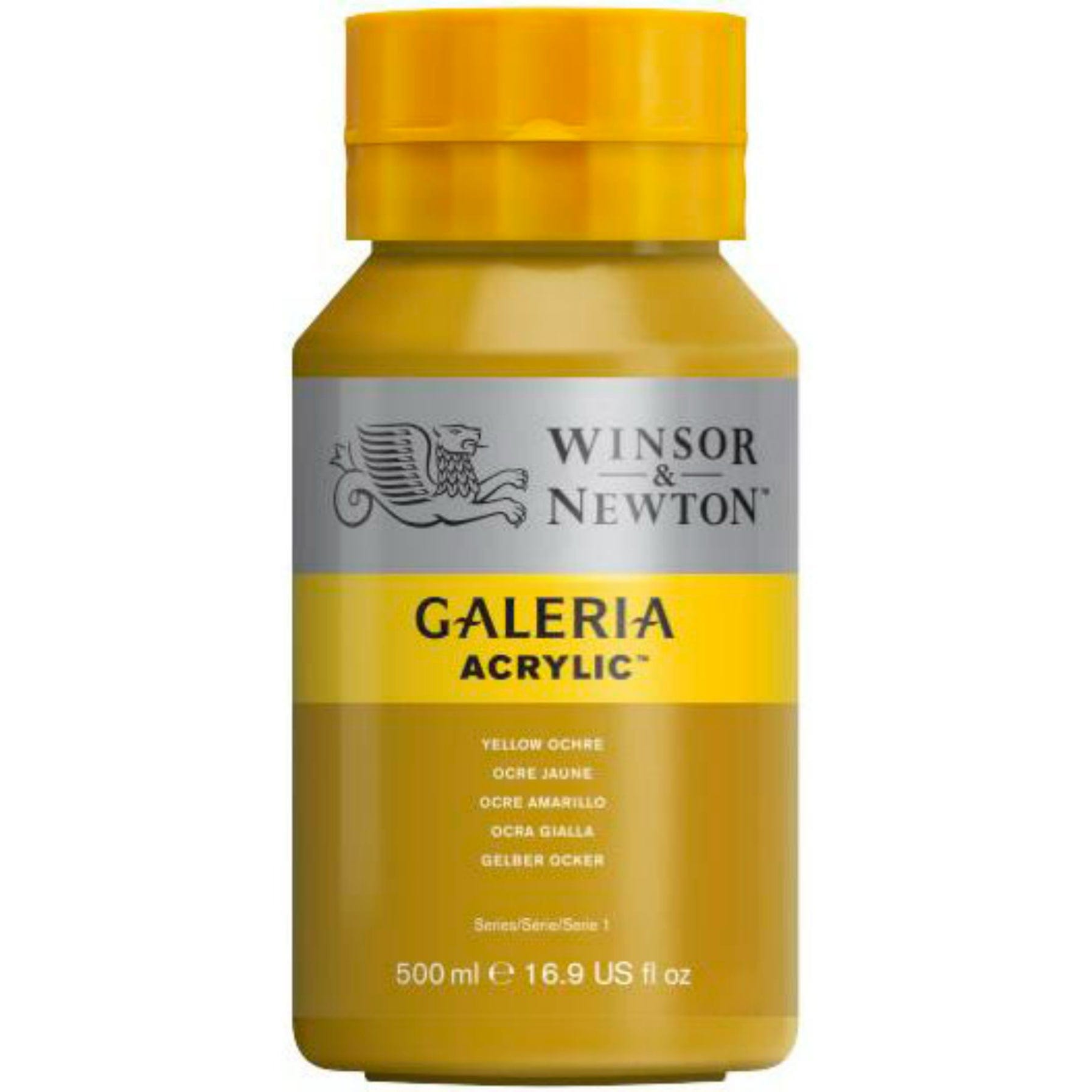 Galeria Acrylics 500ml Squeeze Bottles
