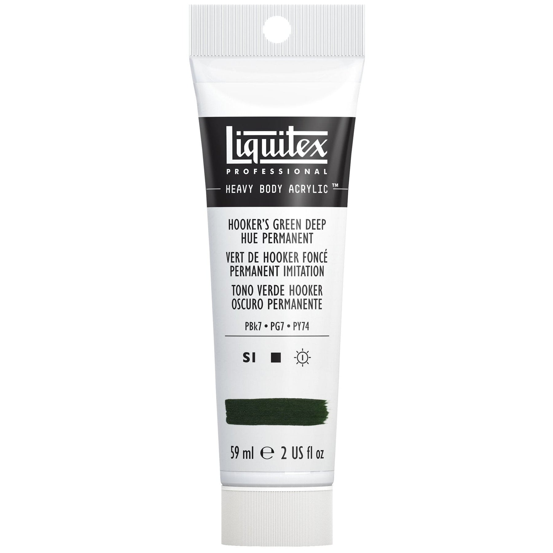 Professional Heavy Body Acrylic Color, 2 oz.