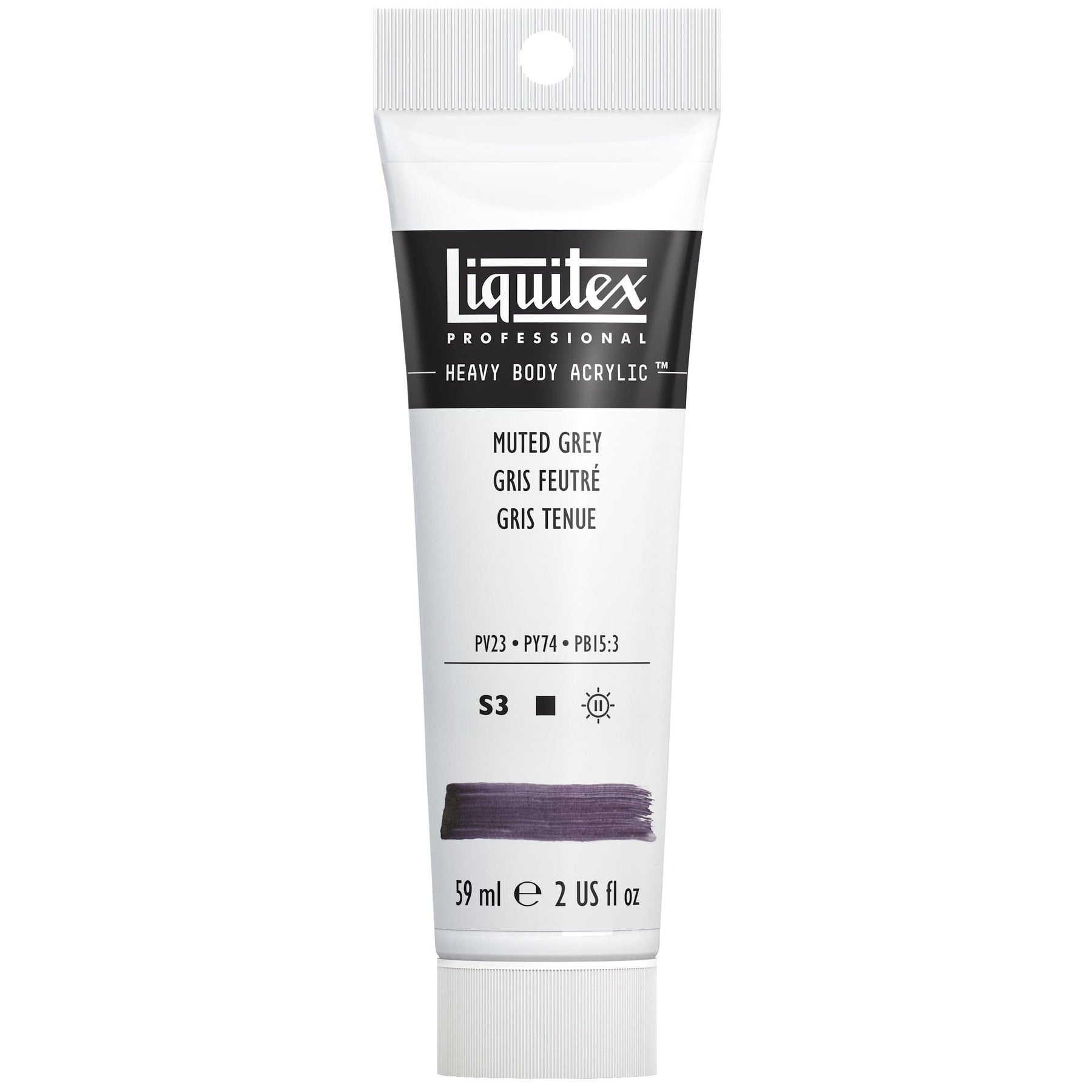 Professional Heavy Body Acrylic Color, 2 oz.