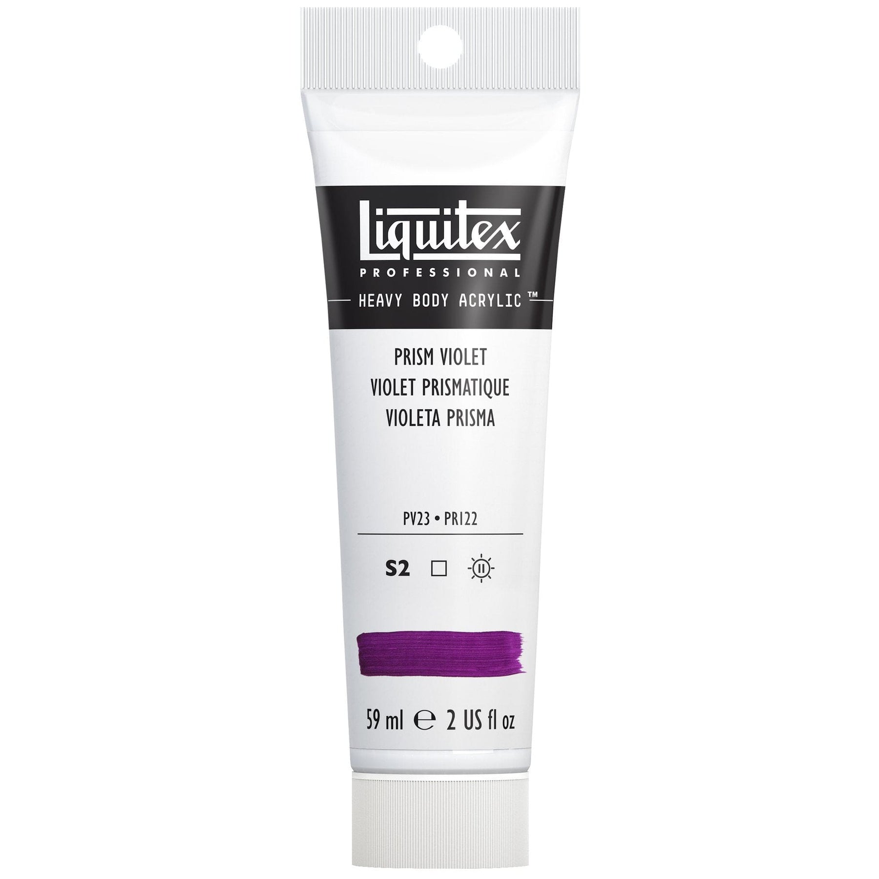 Professional Heavy Body Acrylic Color, 2 oz.