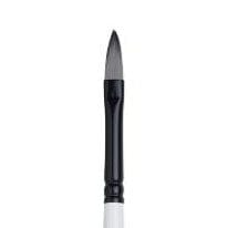 Artists Acrylic Brushes Filberts Long Handle