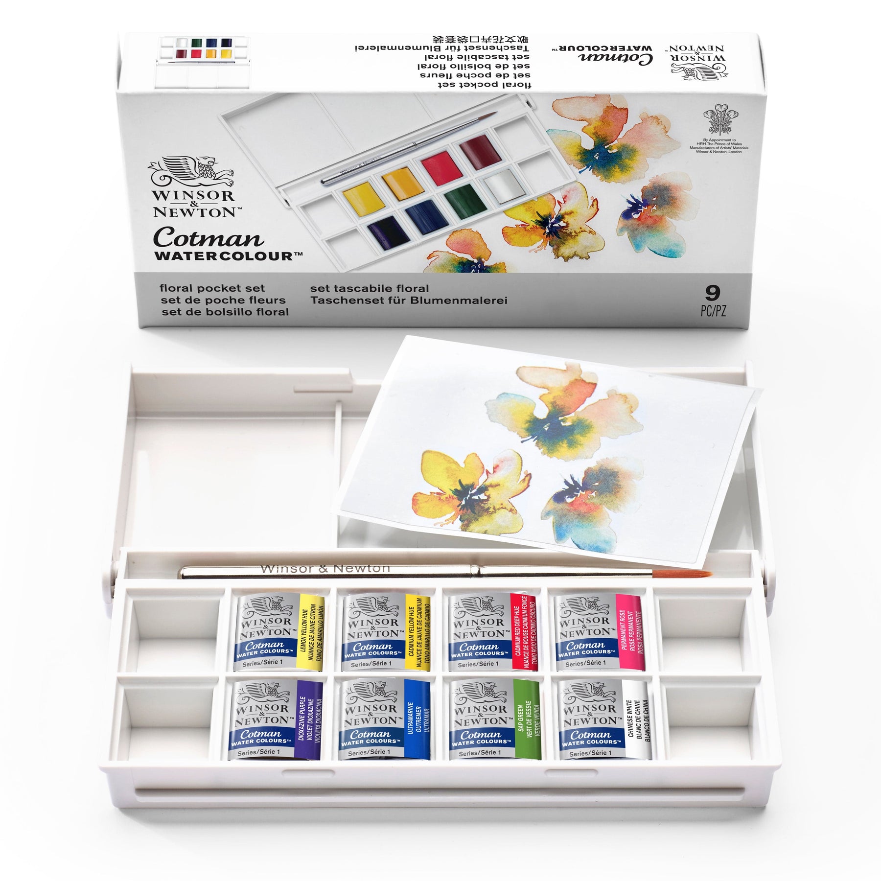 Cotman Watercolor Pocket Sets
