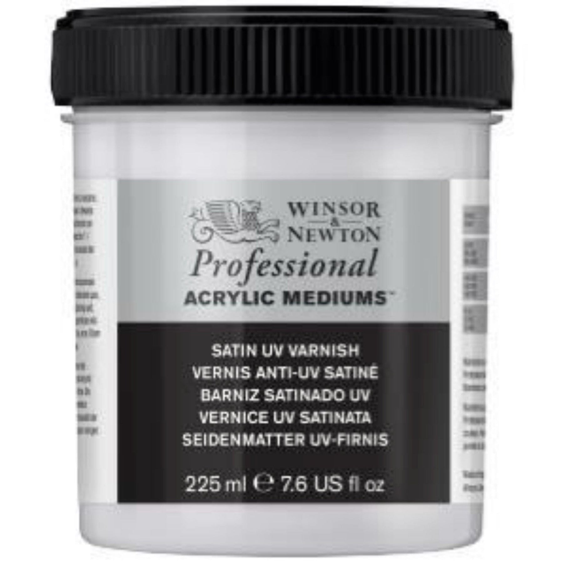 Artists Acrylic Satin UV Varnish