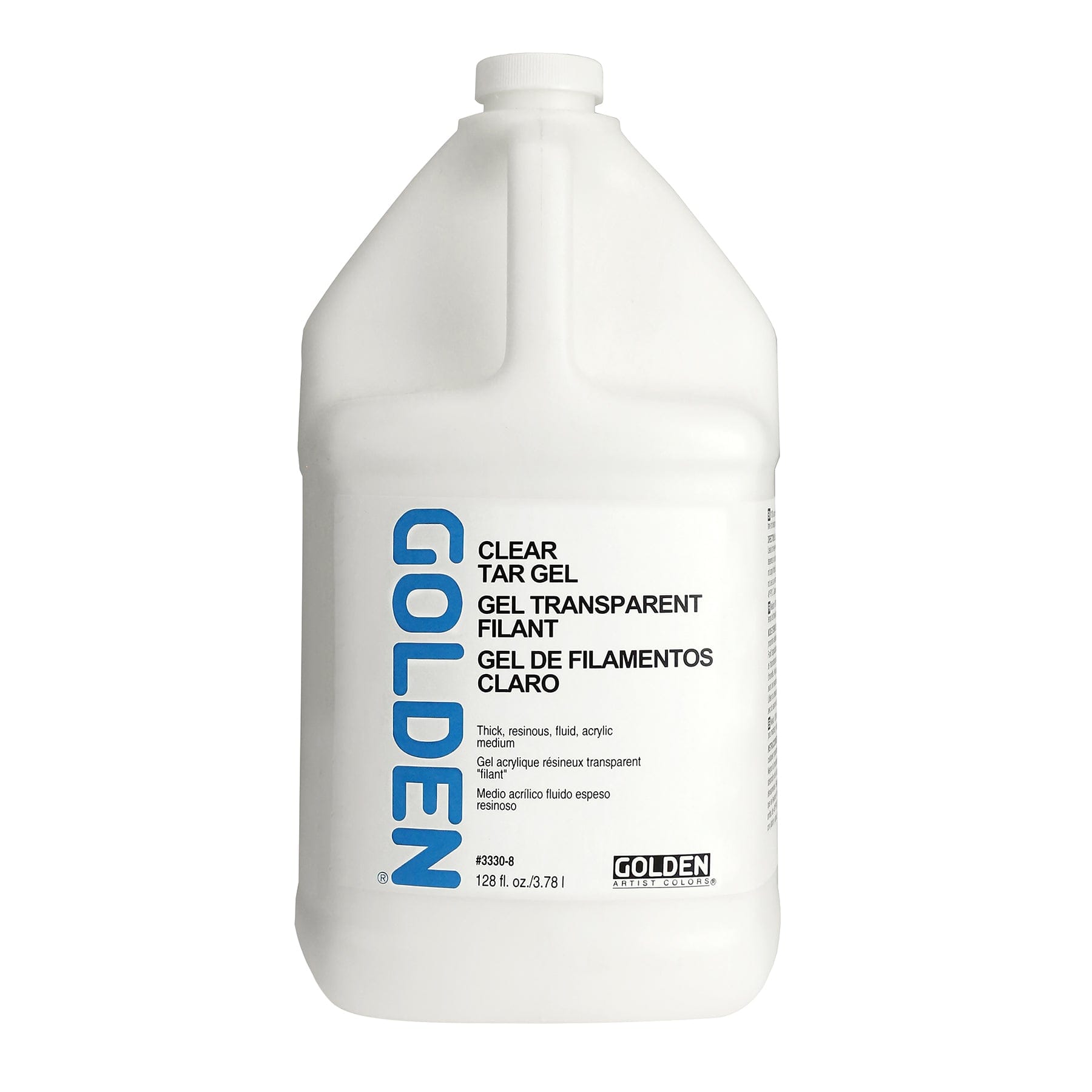 Clear Tar Gel