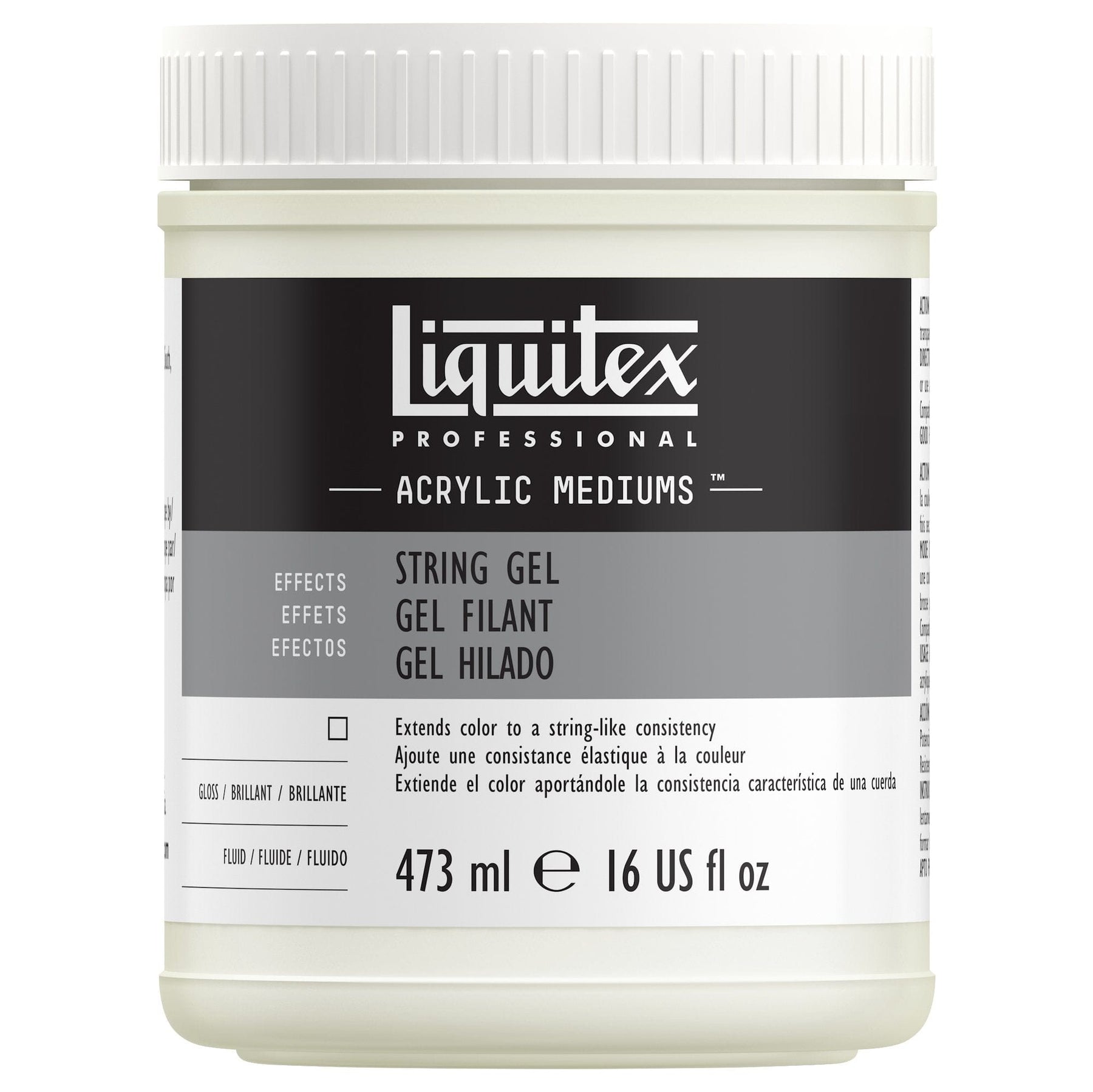 String Gel Medium