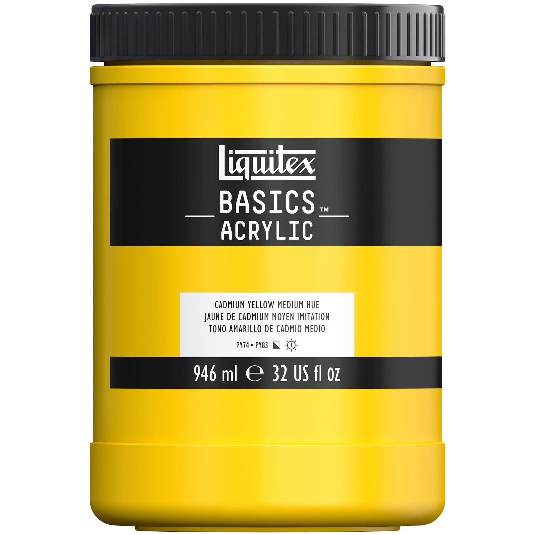 BASICS Acrylic Color Jar