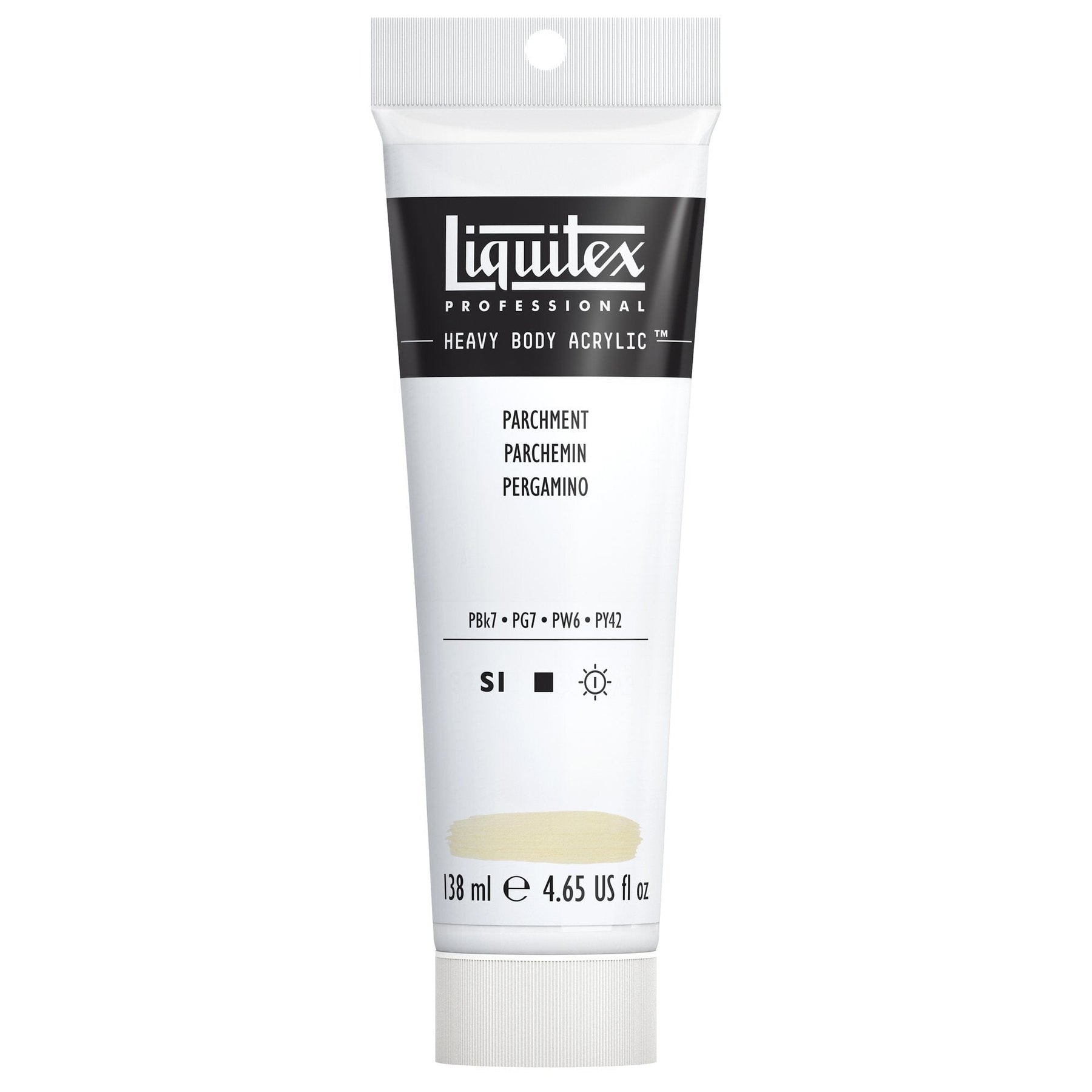 Professional Heavy Body Acrylic Color, 4.65 oz. Tube