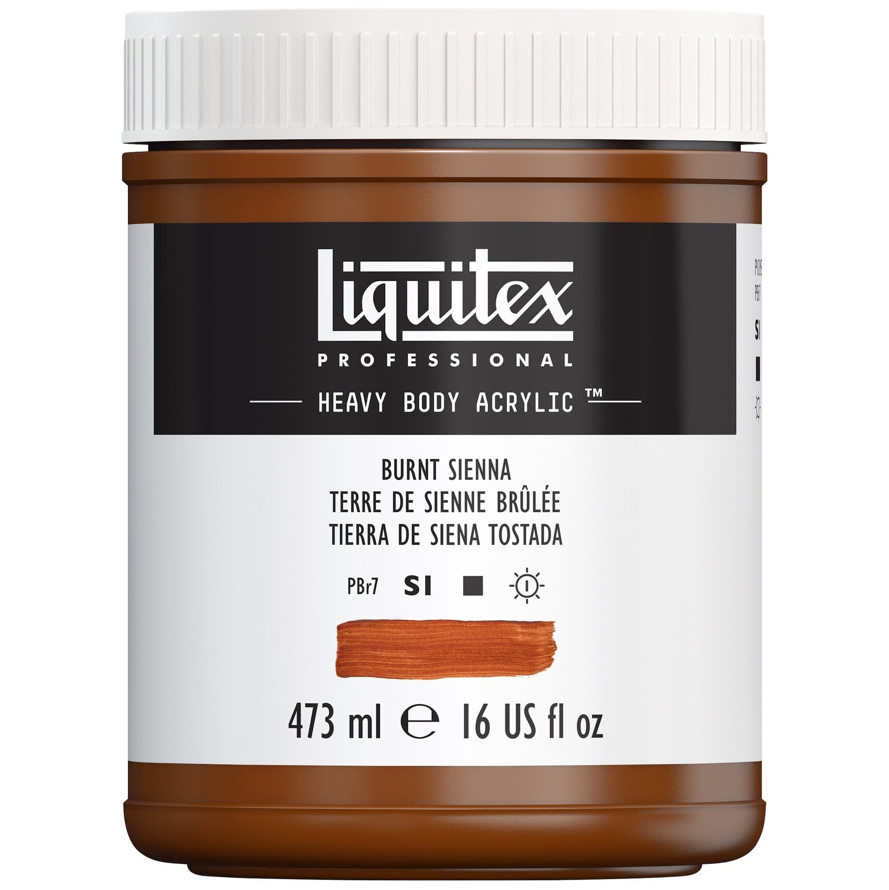 Professional Heavy Body Acrylic Color, 16 oz.