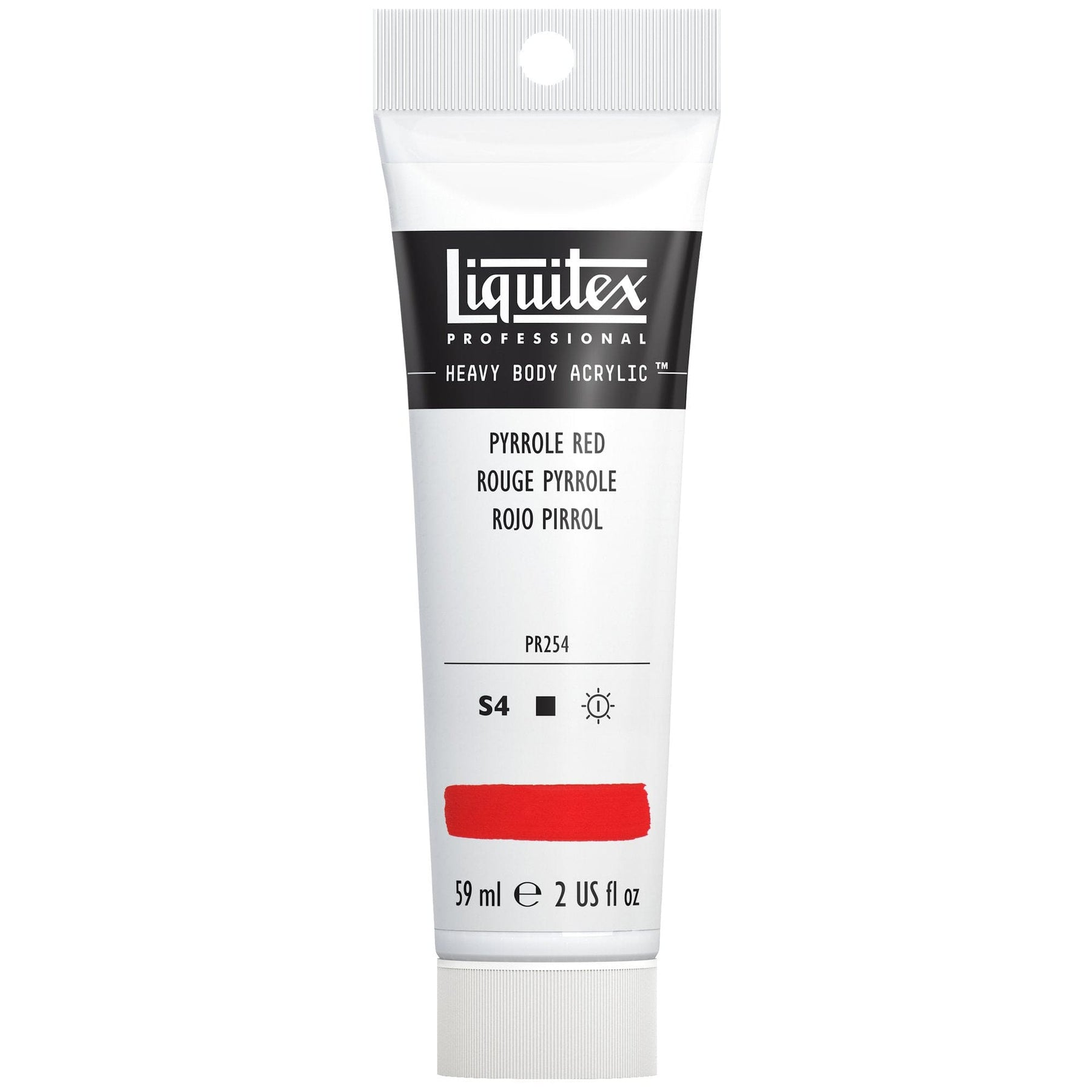 Professional Heavy Body Acrylic Color, 2 oz.