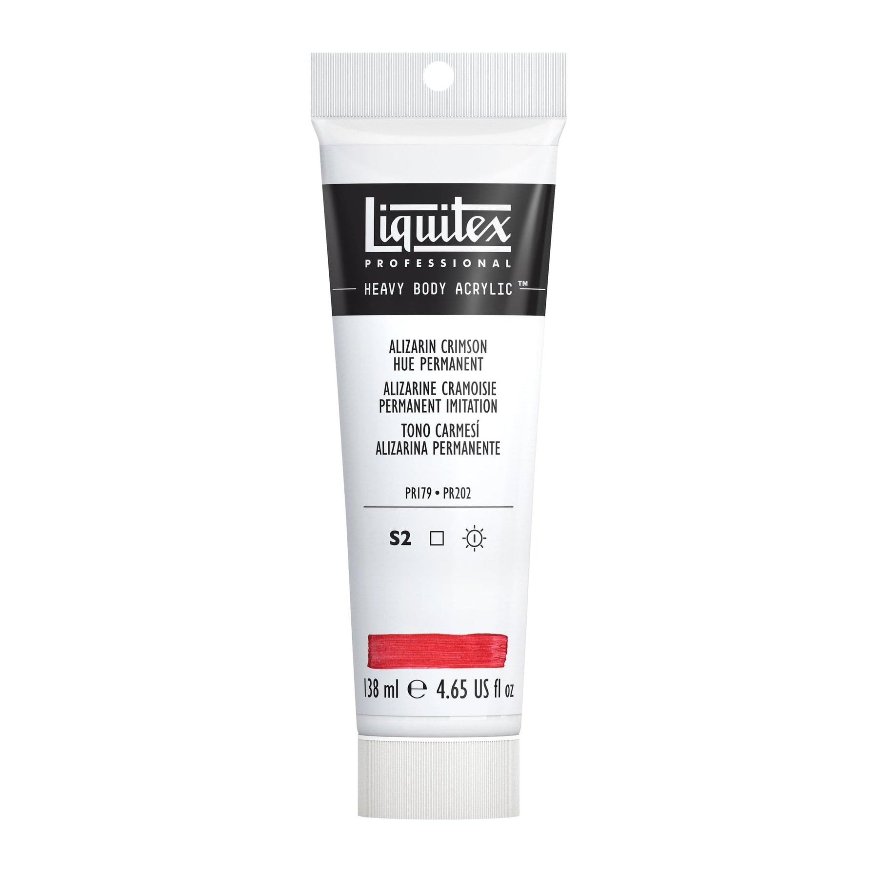 Professional Heavy Body Acrylic Color, 4.65 oz.