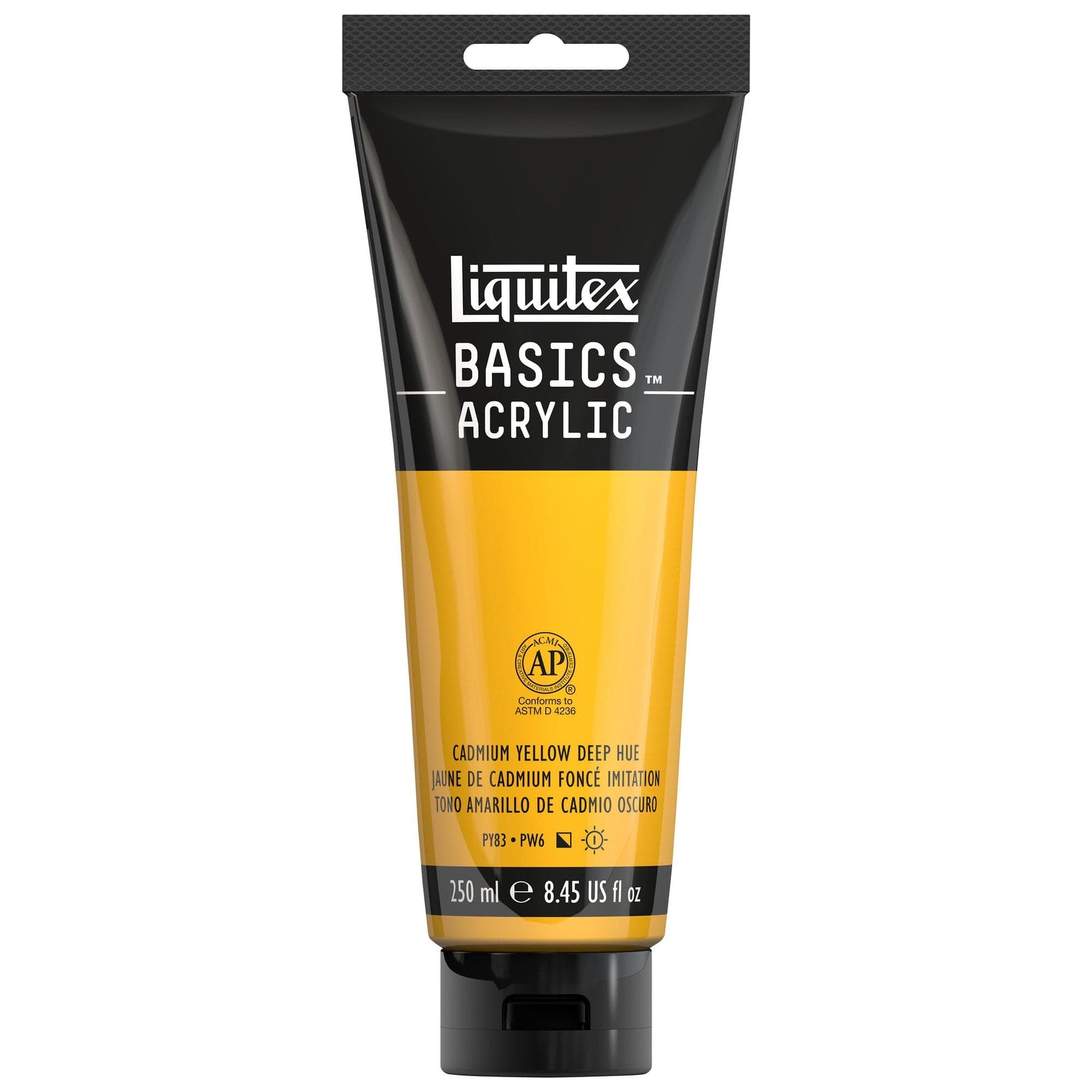 BASICS Acrylic Color, 250ml Tube