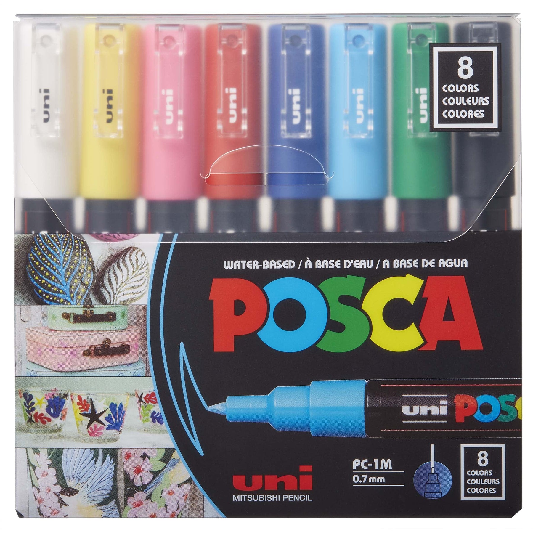 Paint Marker Sets 1M Basic