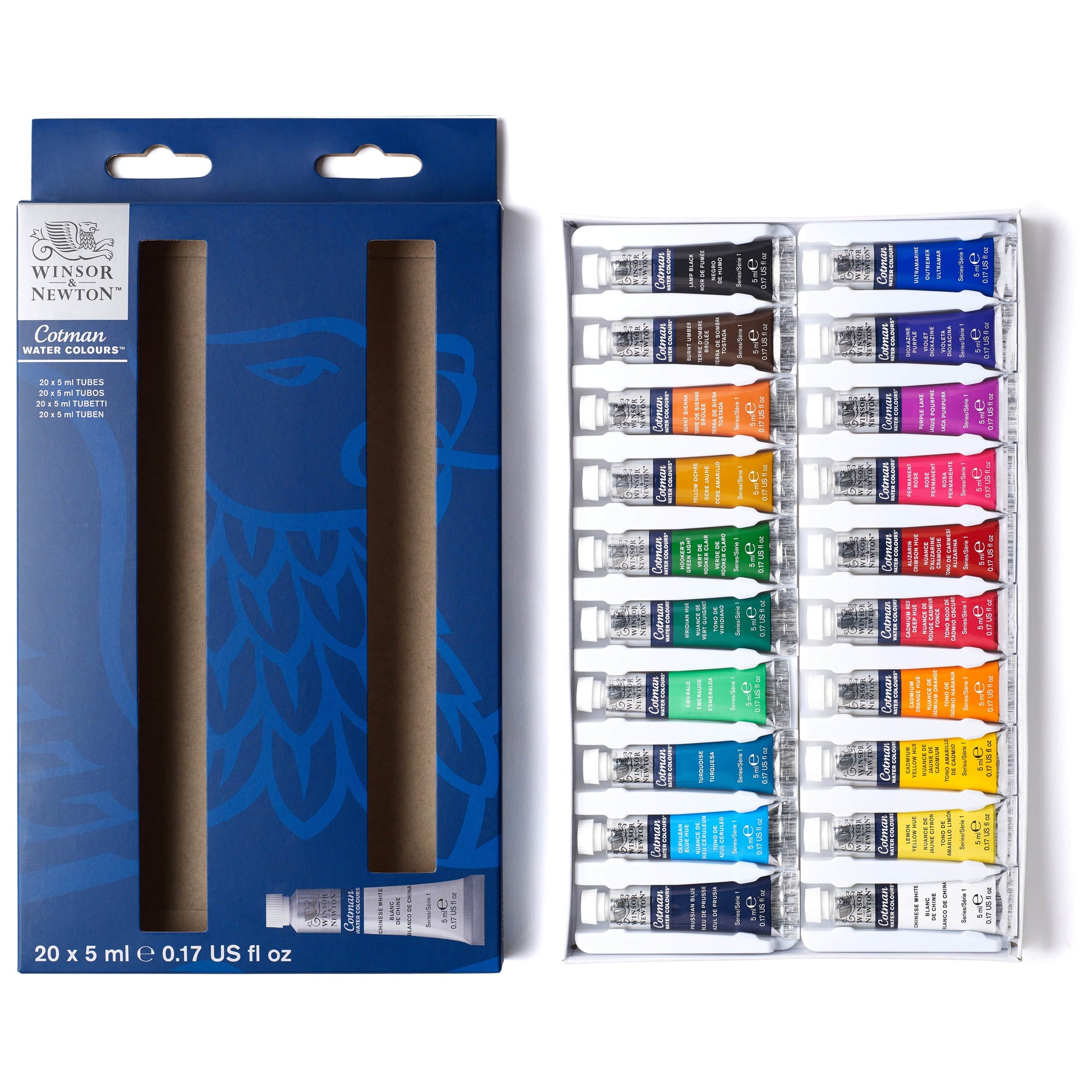 Introduction to Fine Art Cotman Watercolor Sets