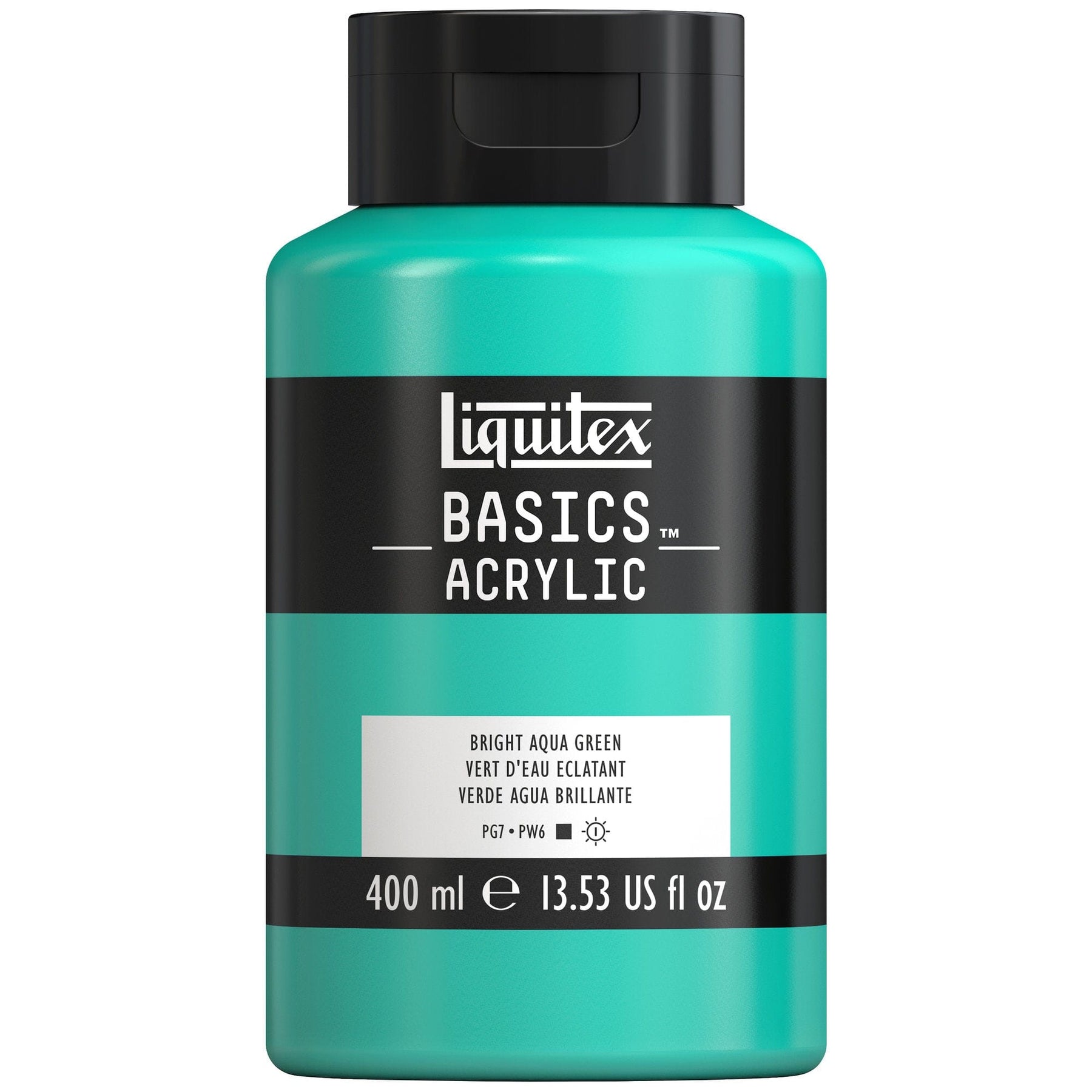 BASICS Acrylic Color Jar