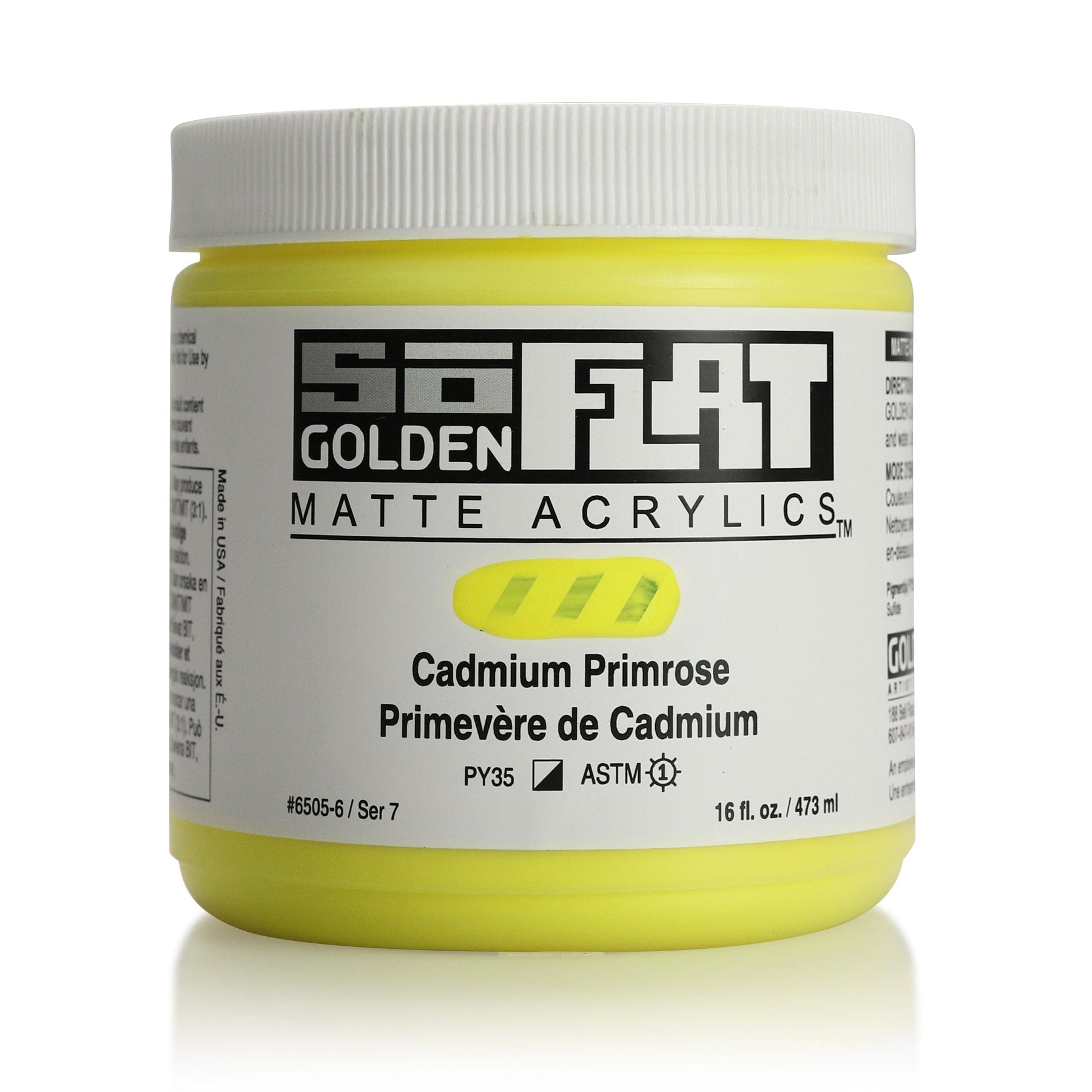 SoFlat Matte Acrylics 16oz. Jars