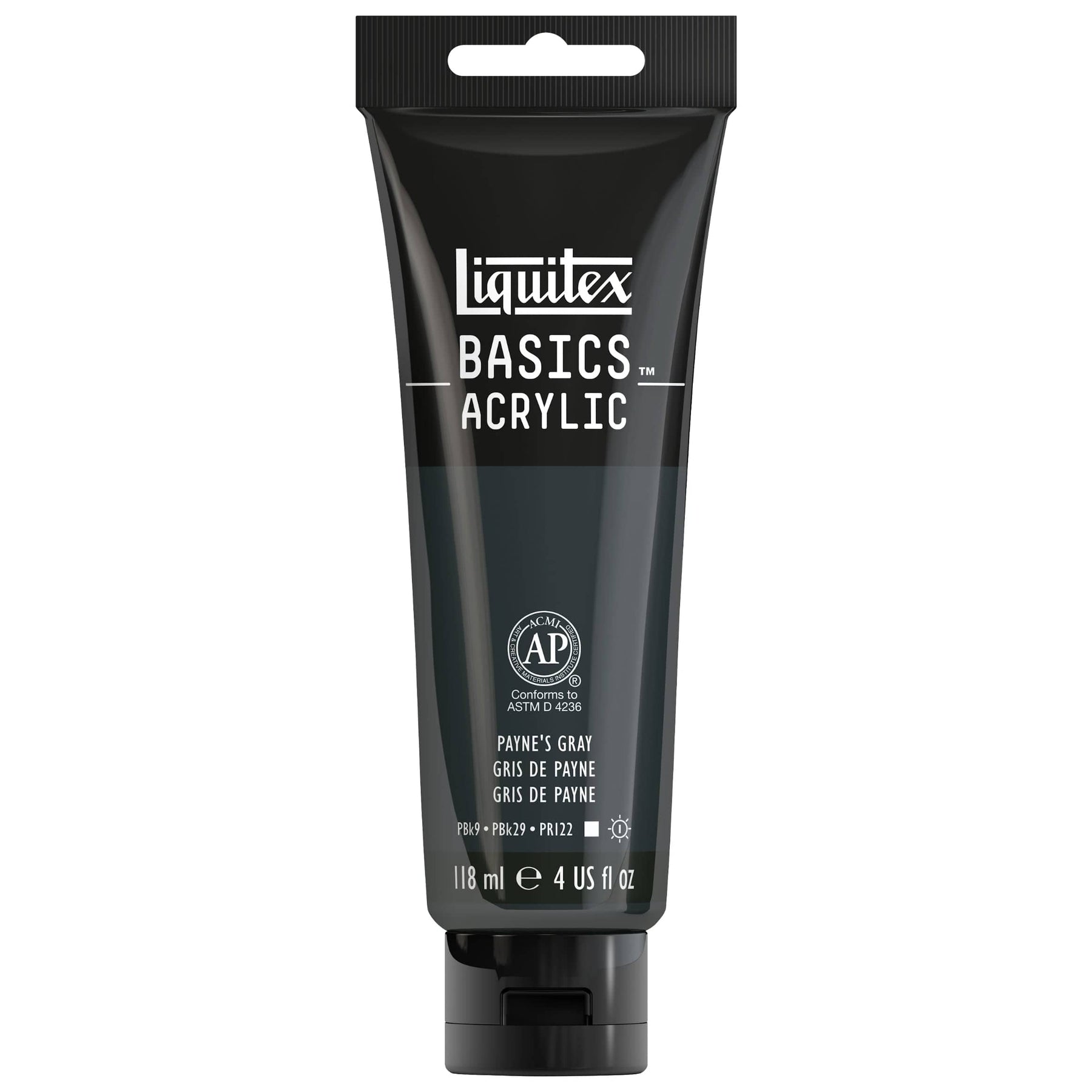 BASICS Acrylic Color, 118ml Tube