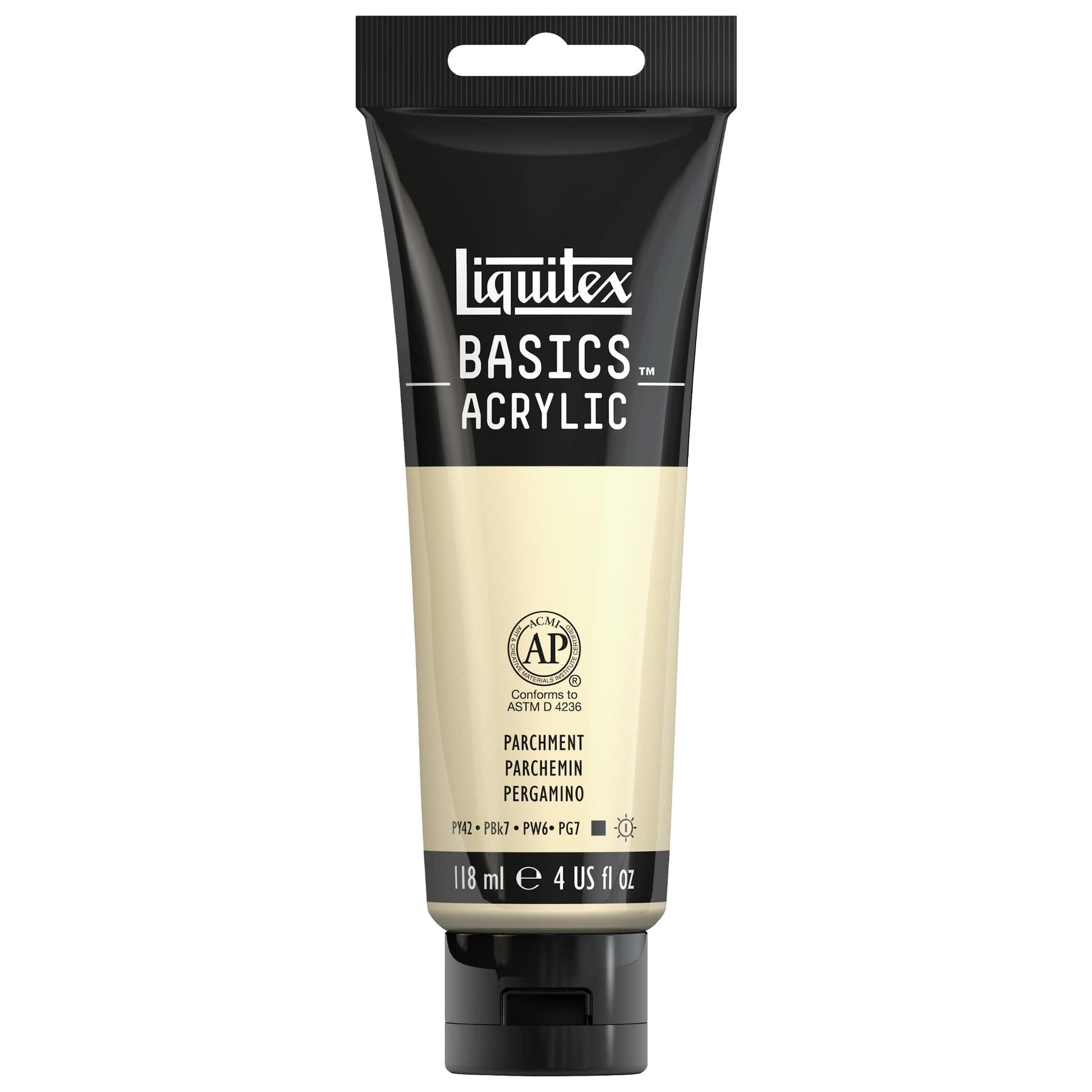 BASICS Acrylic Color, 118ml Tube