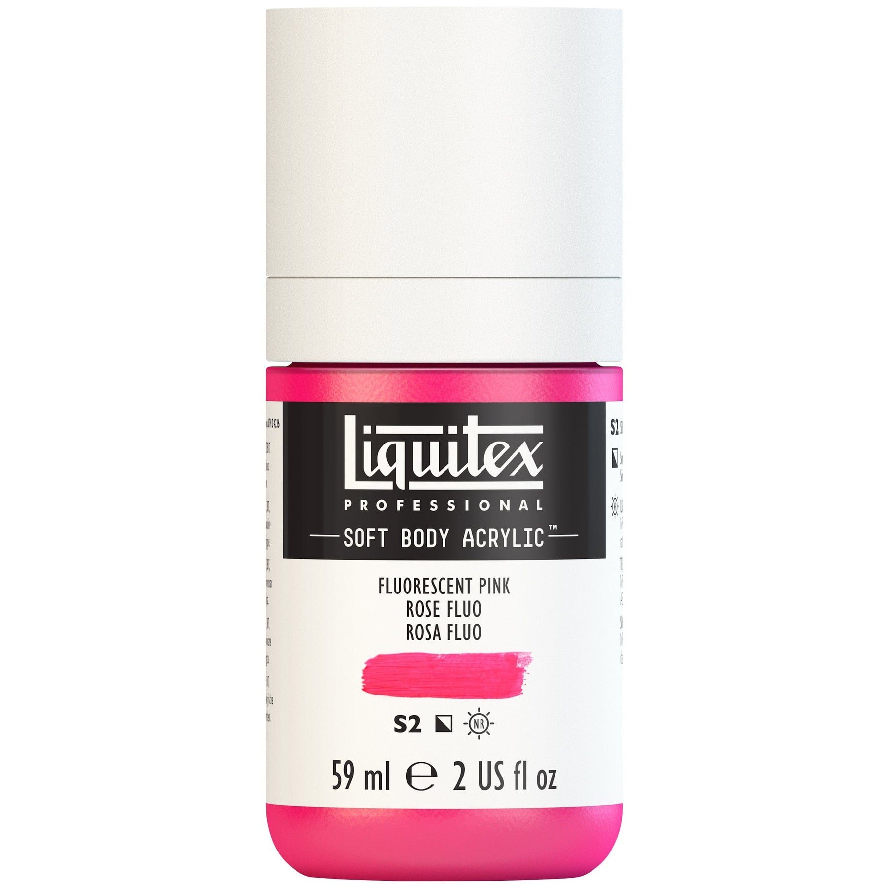 Professional Soft Body Acrylic Color