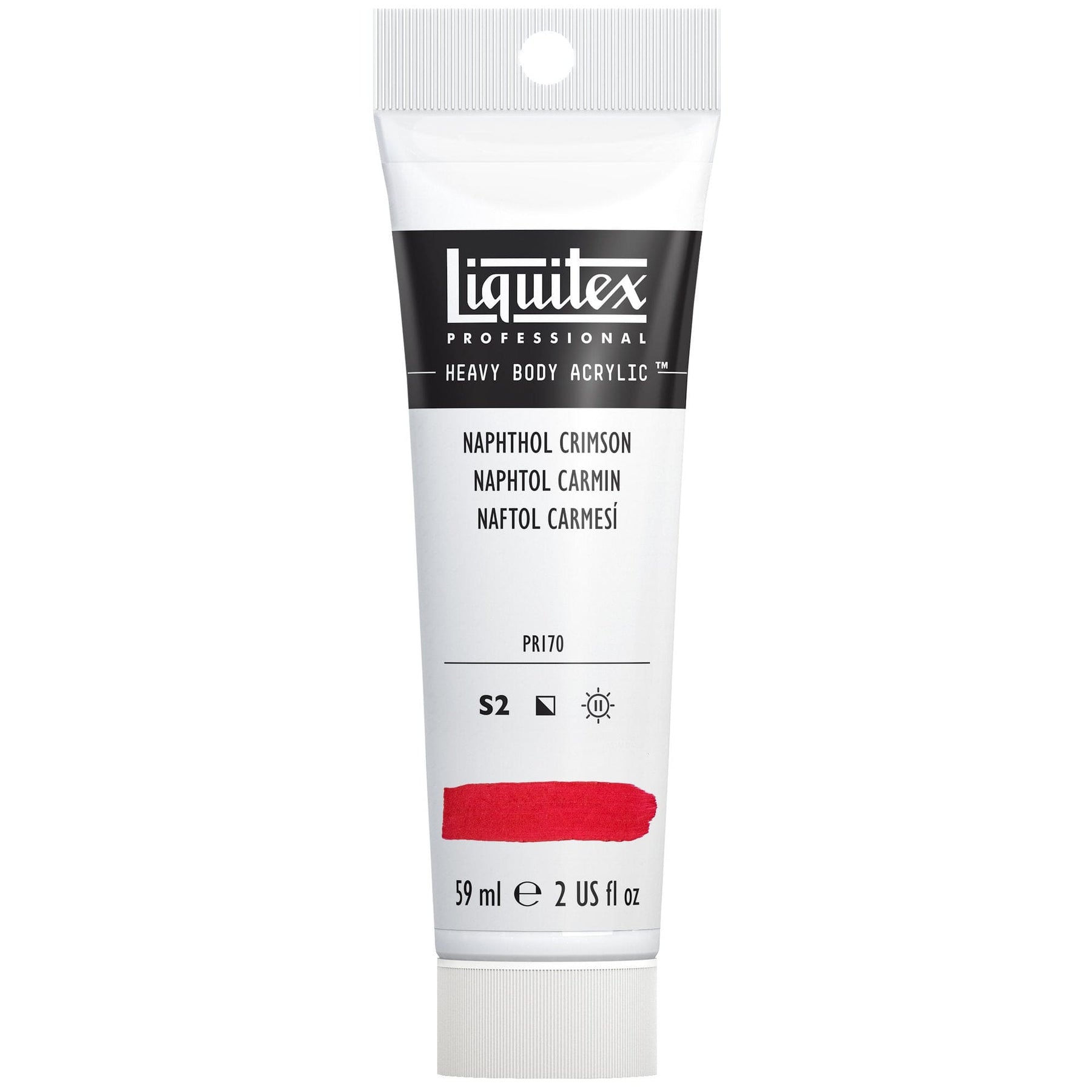 Professional Heavy Body Acrylic Color, 2 oz.