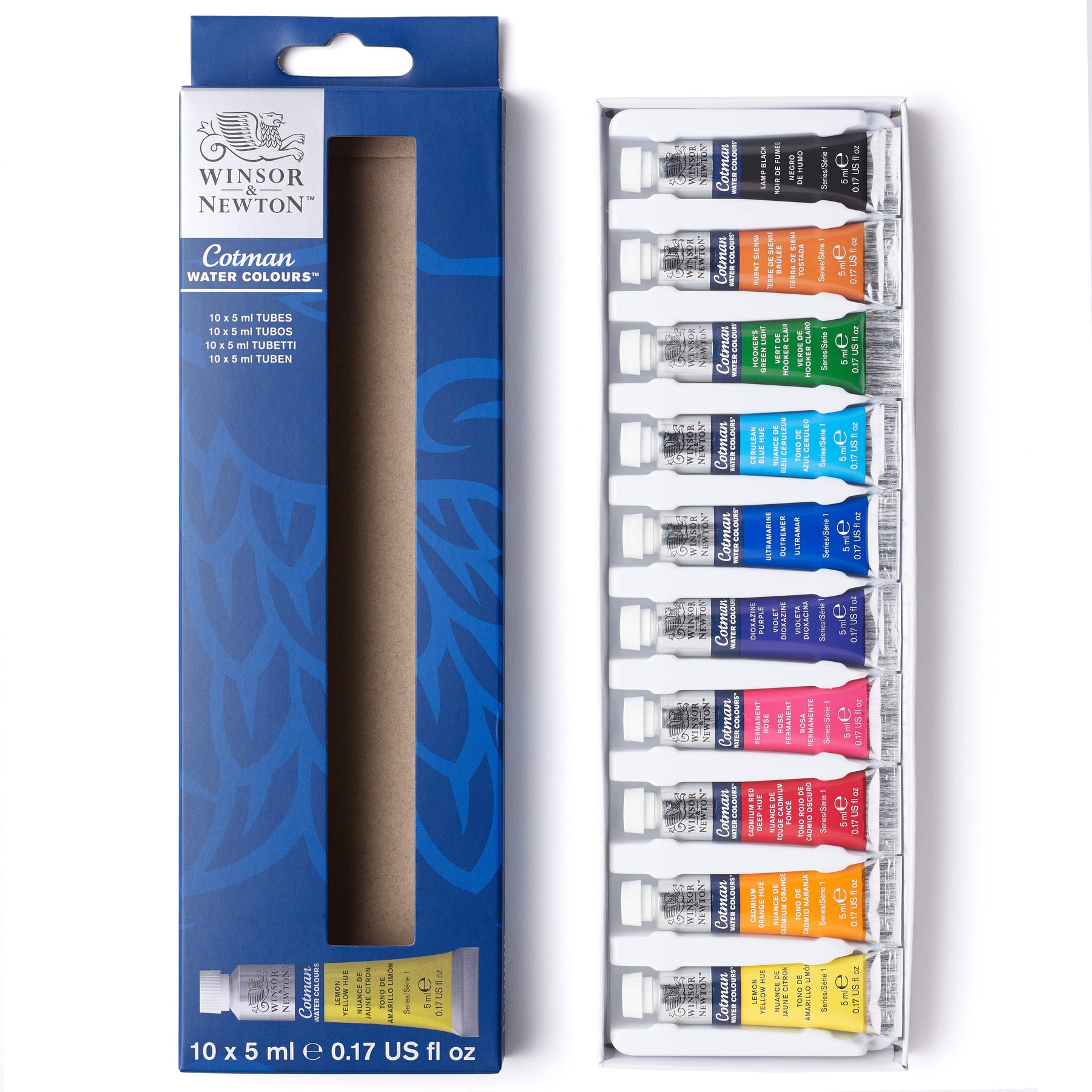 Introduction to Fine Art Cotman Watercolor Sets
