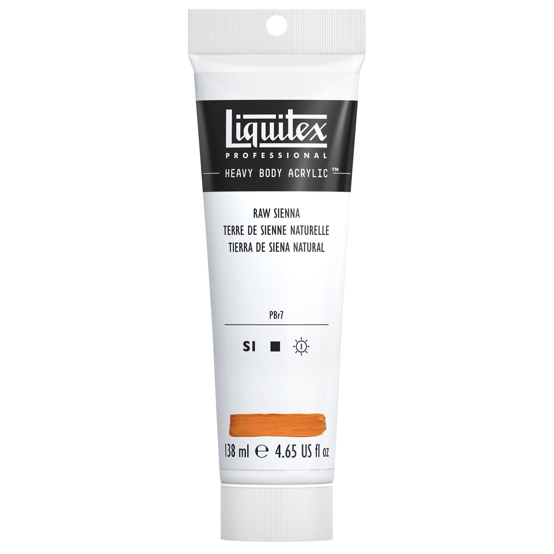 Professional Heavy Body Acrylic Color, 4.65 oz.