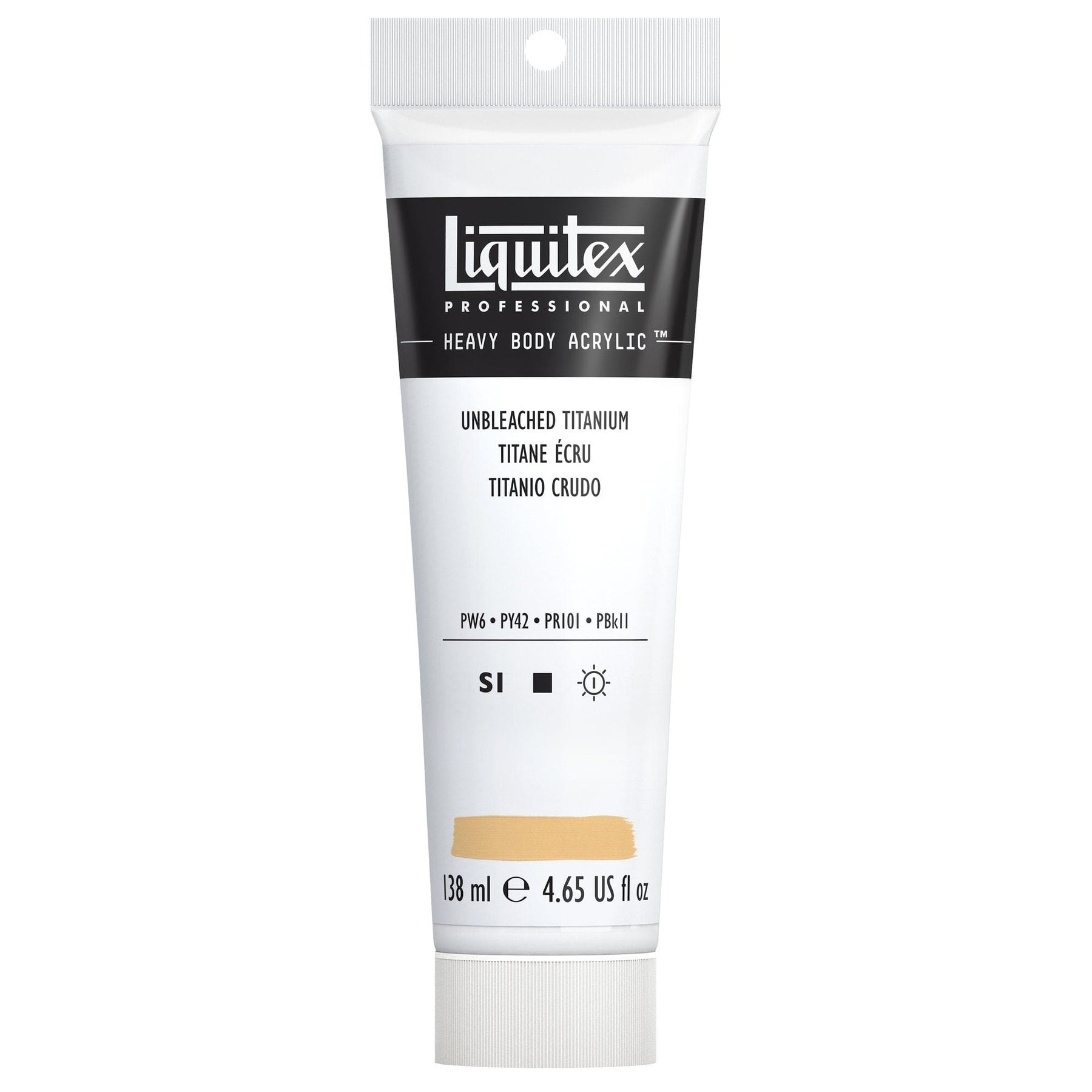 Professional Heavy Body Acrylic Color, 4.65 oz.
