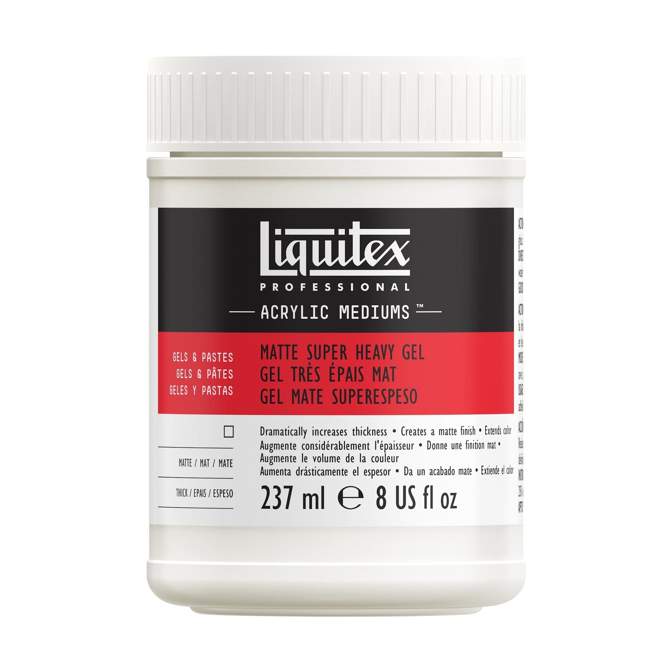 Liquitex - Matte Gel Medium - 8 oz.