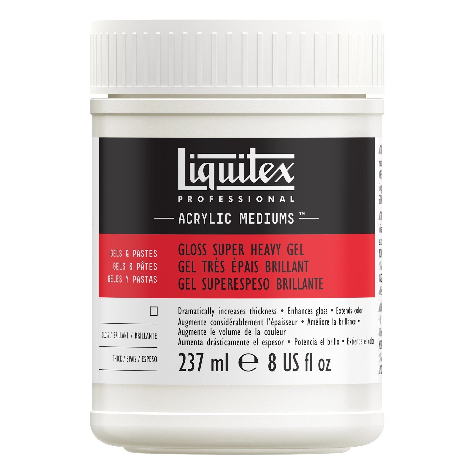 Super Heavy Gloss Gel Medium