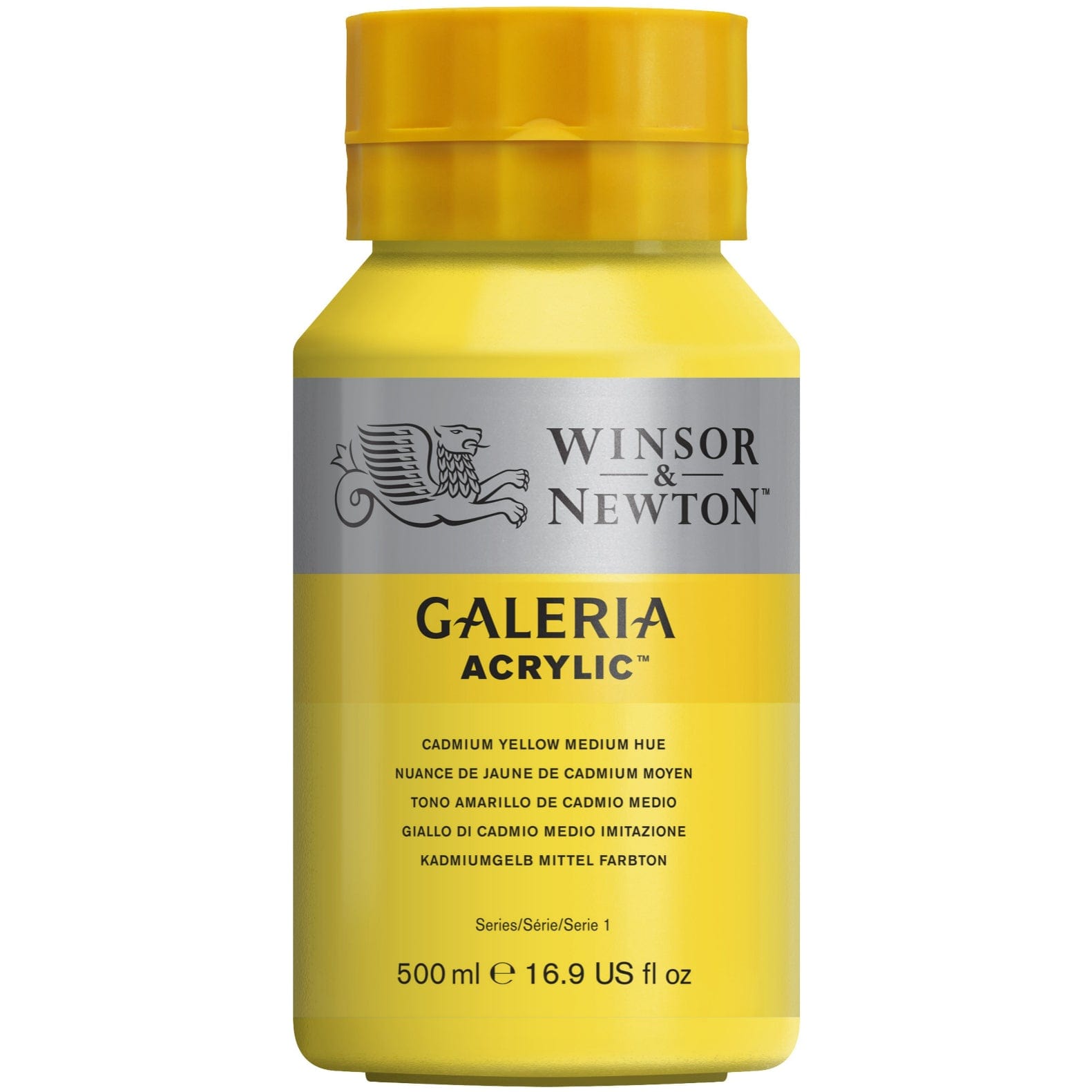 Galeria Acrylics 500ml Squeeze Bottles